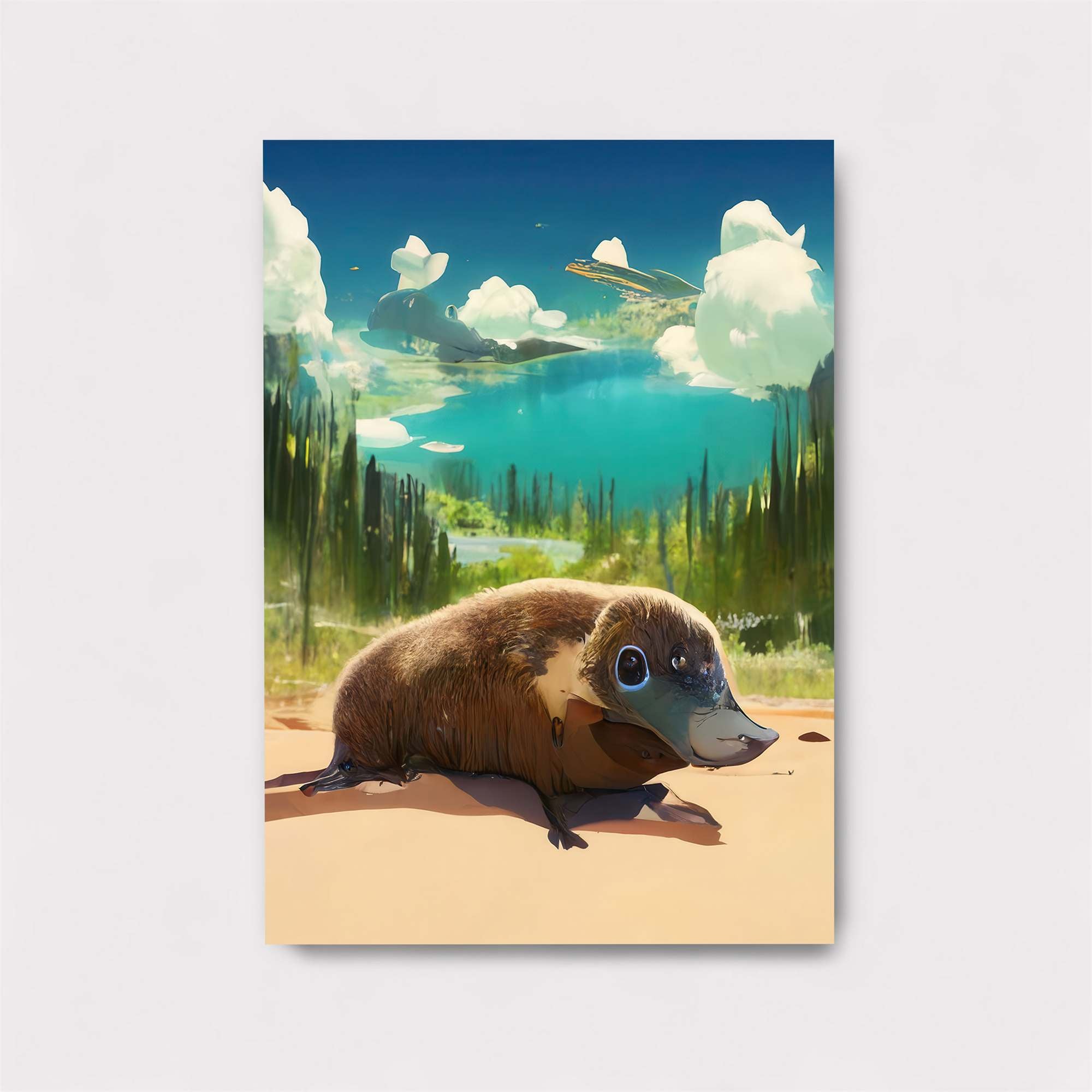 Platypus Serenity Safe Wall Magnetic / M