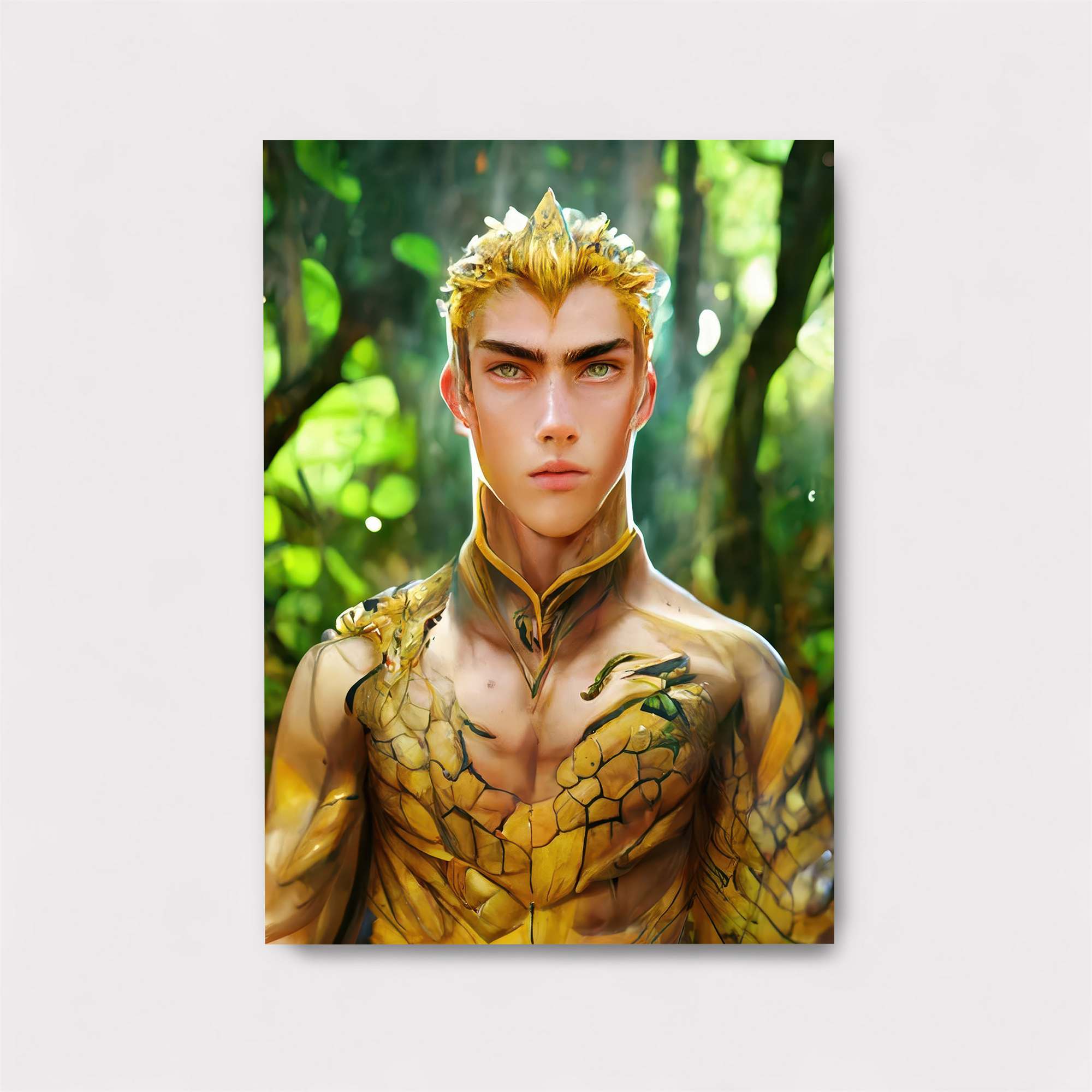 Golden Serenity Safe Wall Magnetic / M