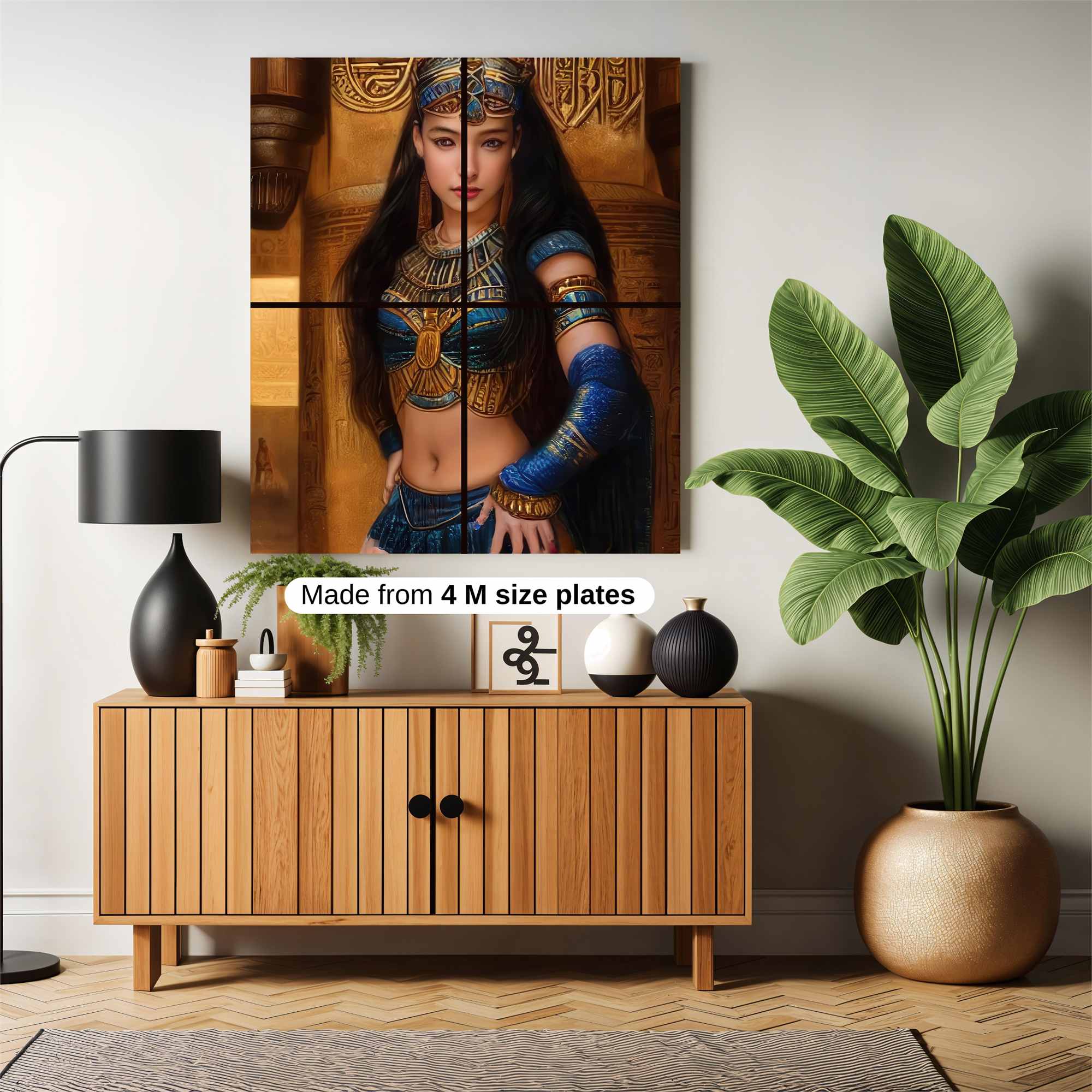 Cleopatra Enigmatic Safe Wall Magnetic / M