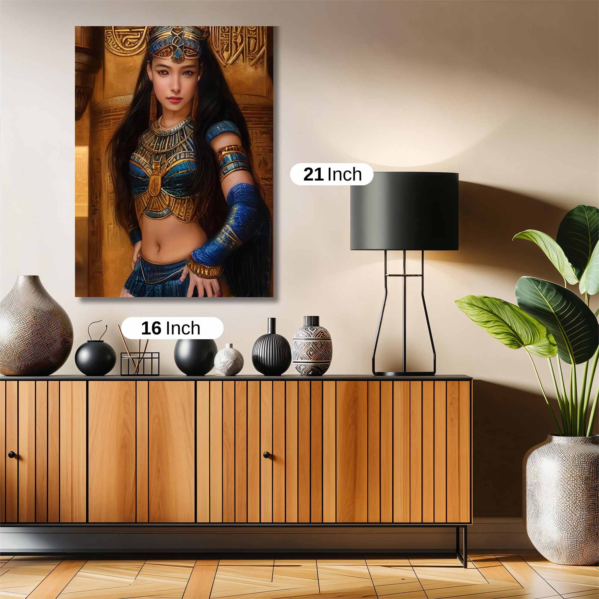 Cleopatra Enigmatic Safe Wall Magnetic / M