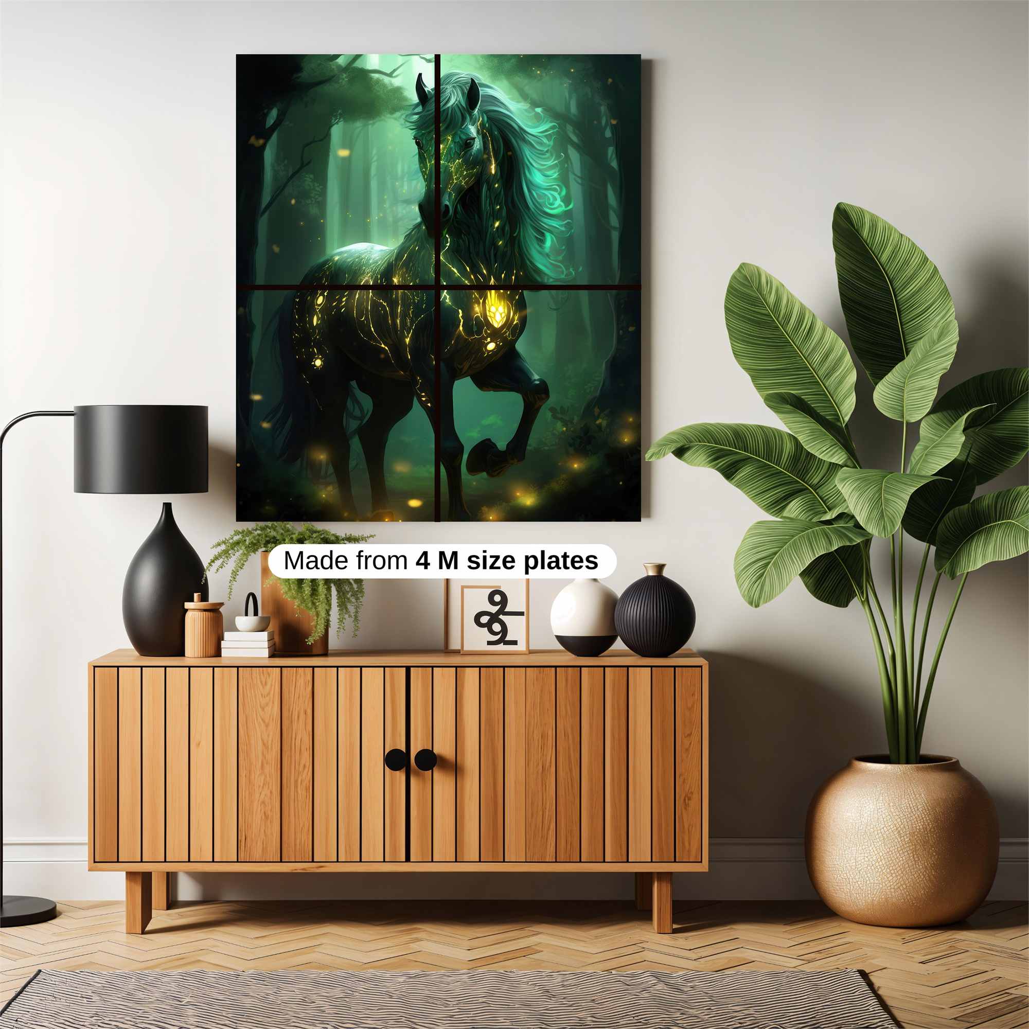 Stardust Majesty Safe Wall Magnetic / M