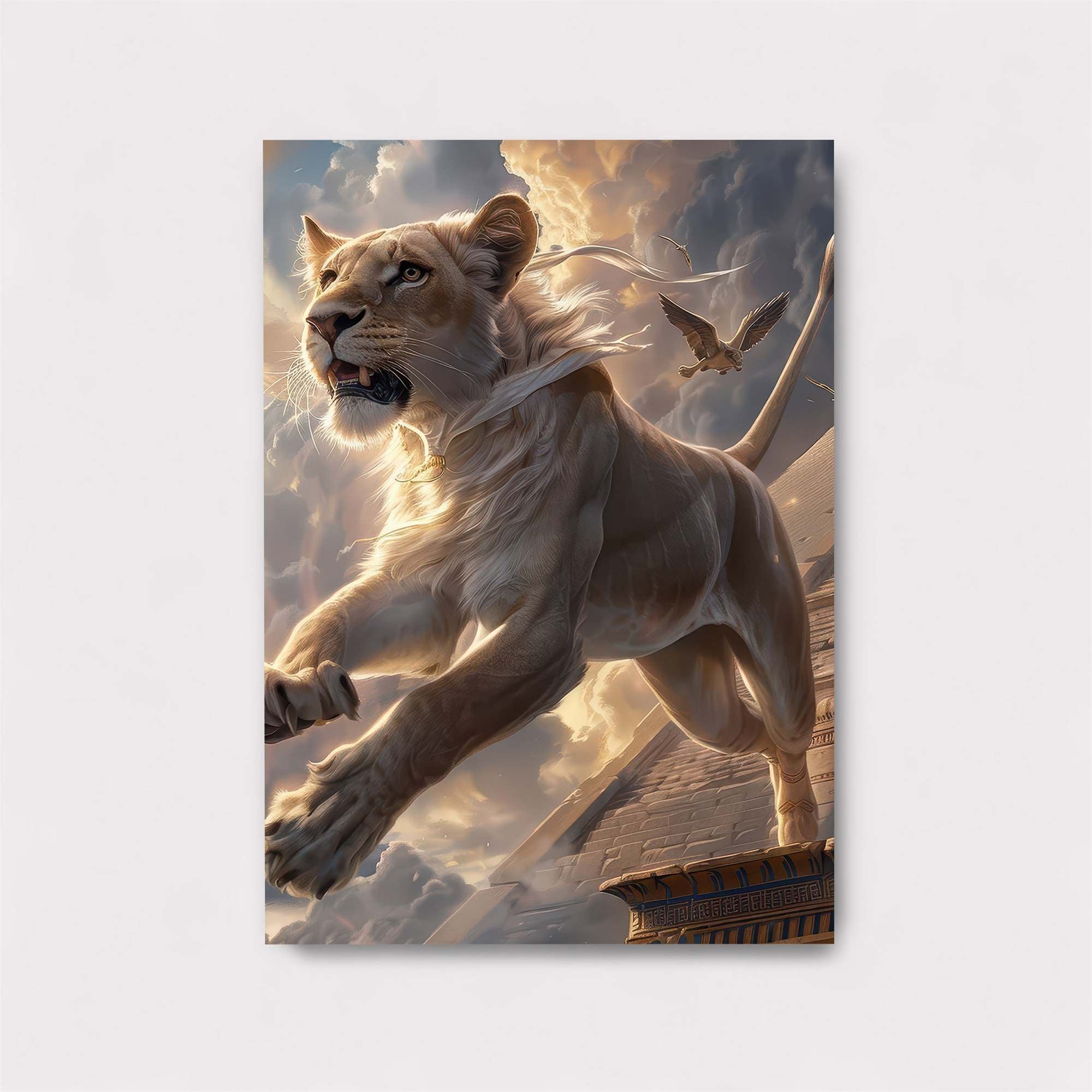 Lion Ascension Safe Wall Magnetic / M