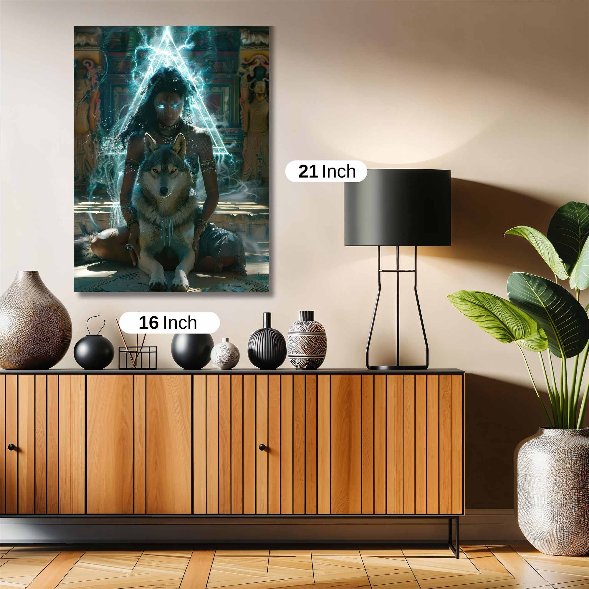 Wolf Enigma Safe Wall Magnetic / M