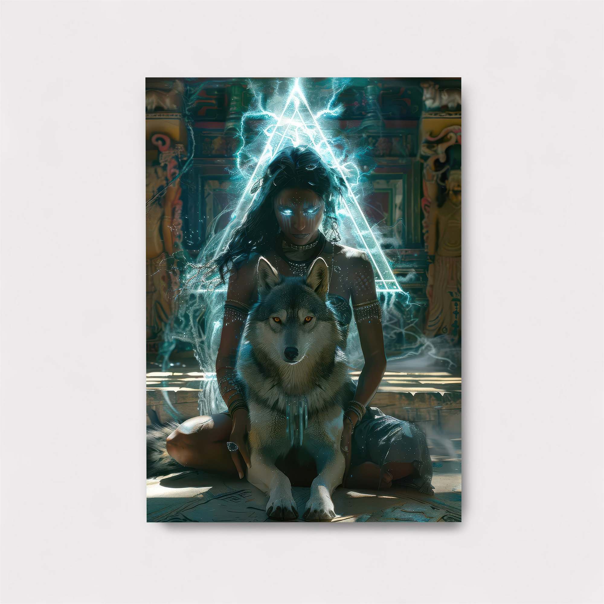 Wolf Enigma Safe Wall Magnetic / M