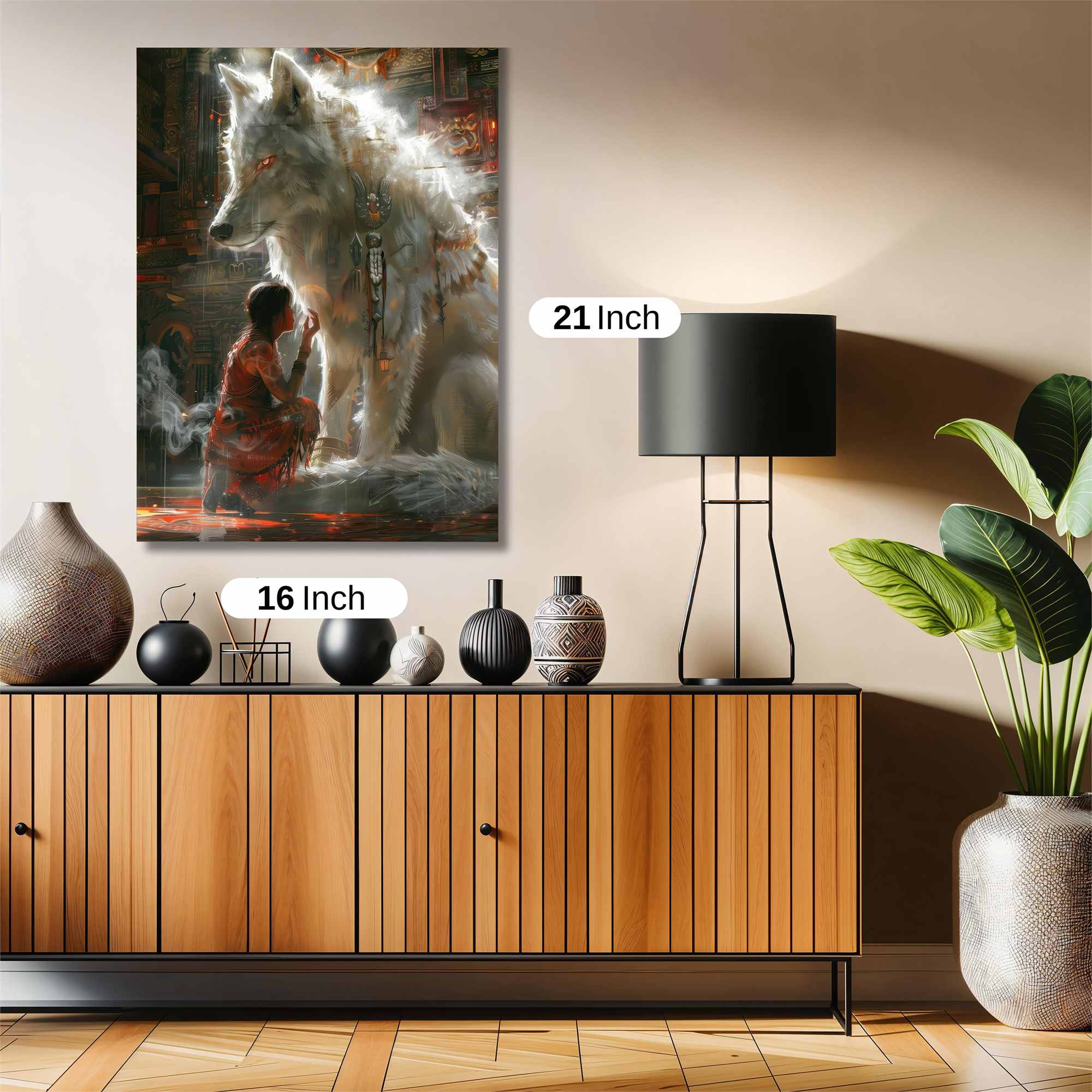 Divine Guardian Safe Wall Magnetic / M