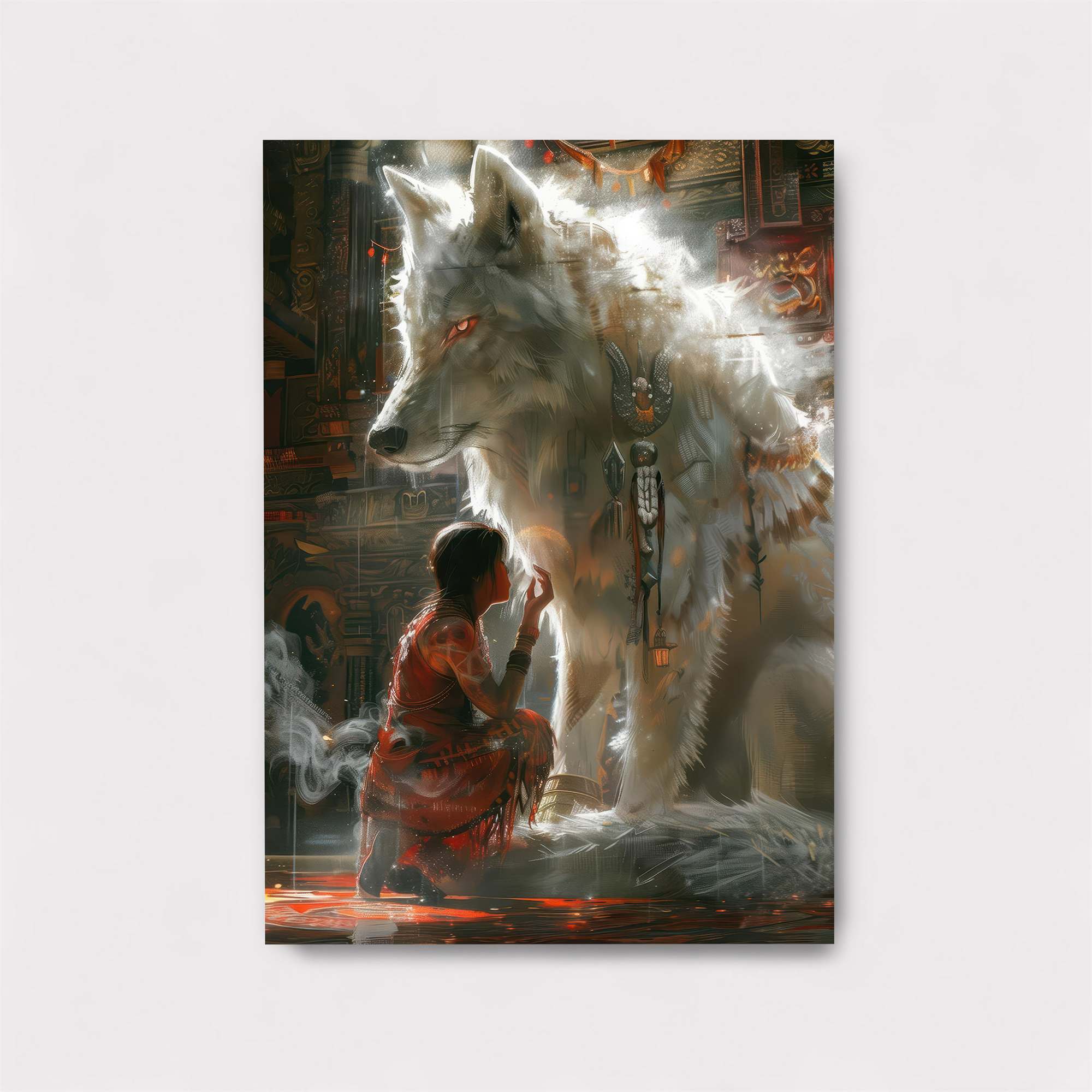 Divine Guardian Safe Wall Magnetic / M