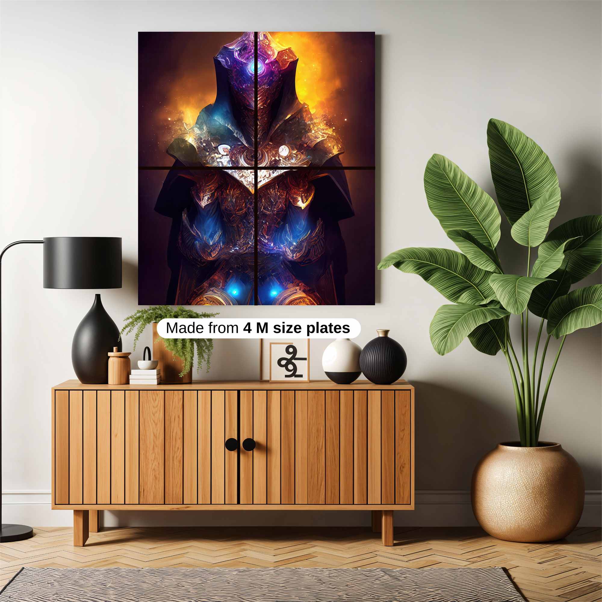 Galactic Oracle Safe Wall Magnetic / M