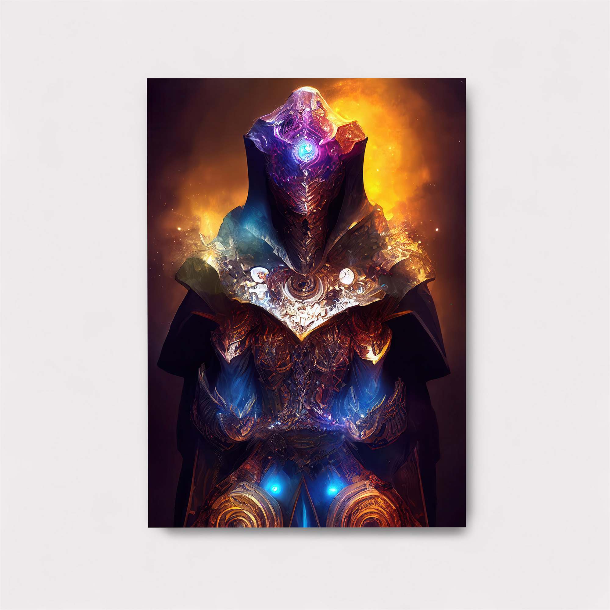 Galactic Oracle Safe Wall Magnetic / M