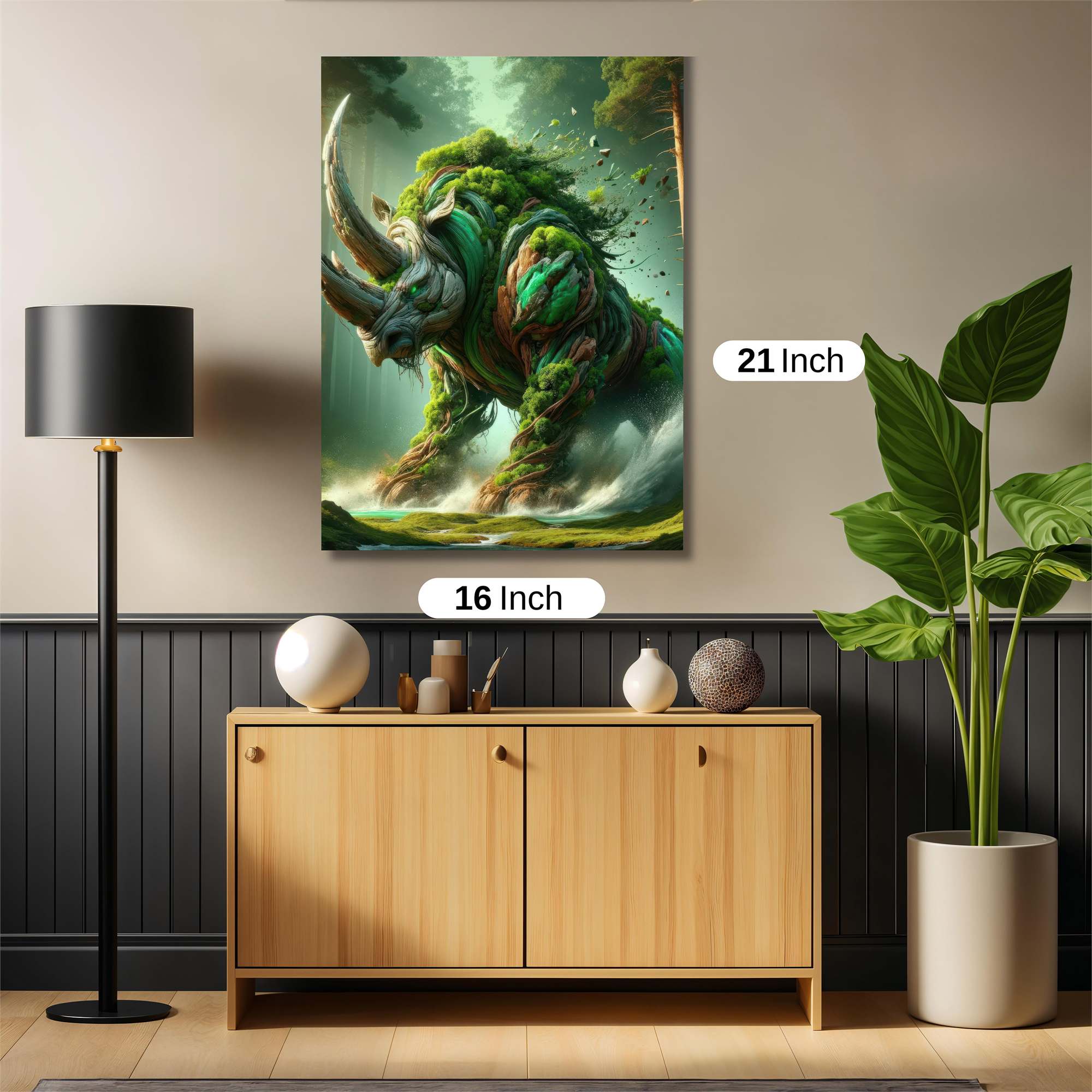 Rhino Verdant Safe Wall Magnetic / M