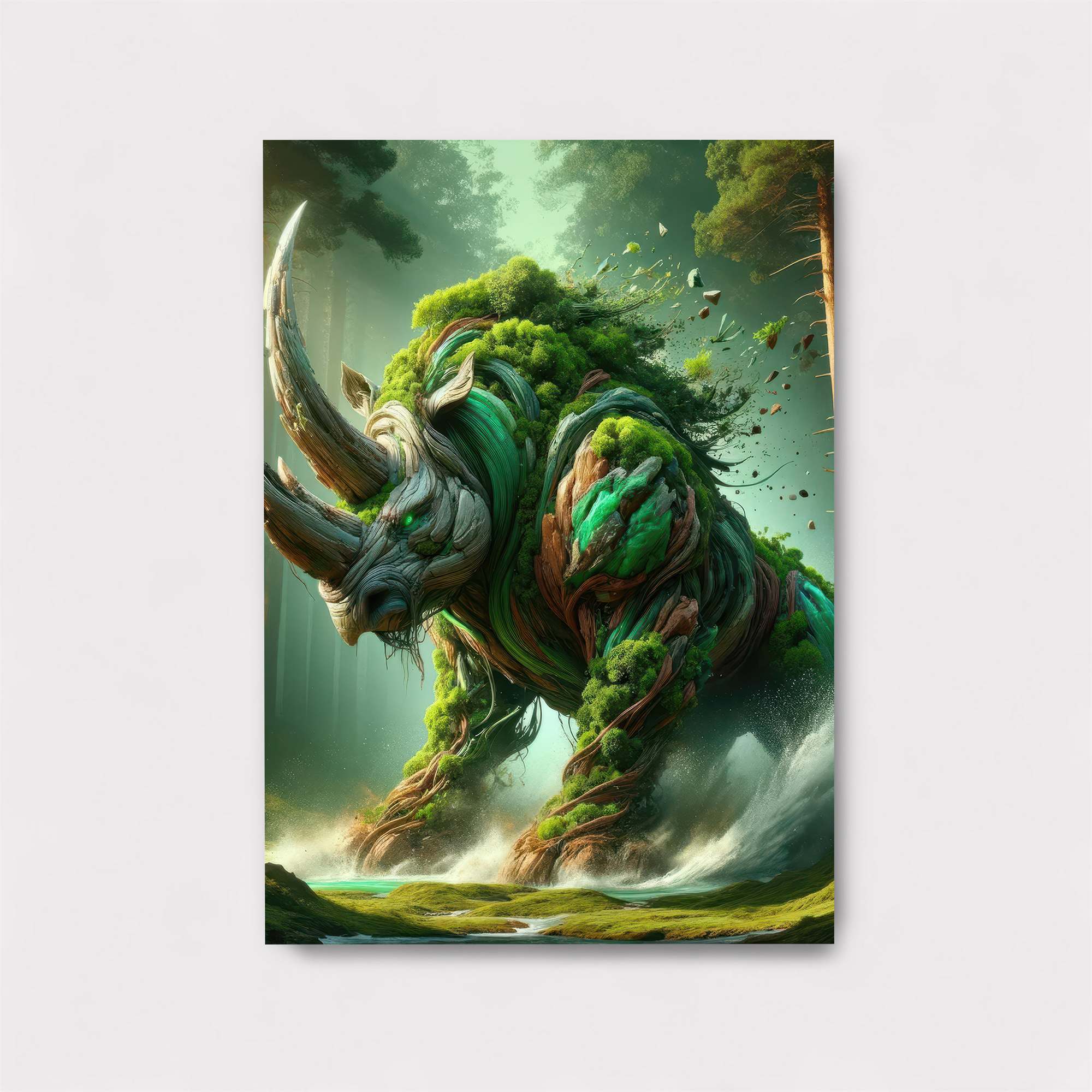 Rhino Verdant Safe Wall Magnetic / M