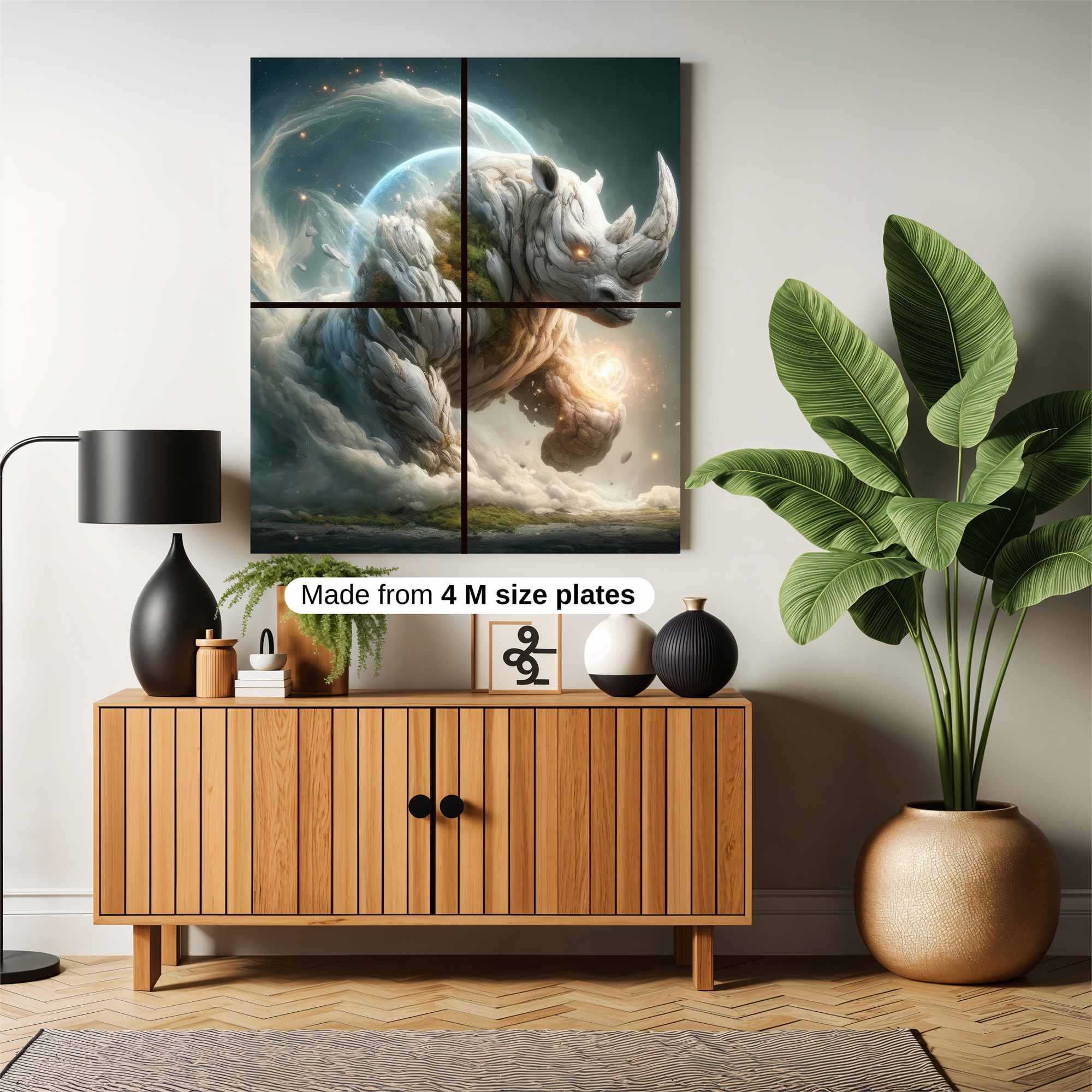 Rhinospirit Safe Wall Magnetic / M