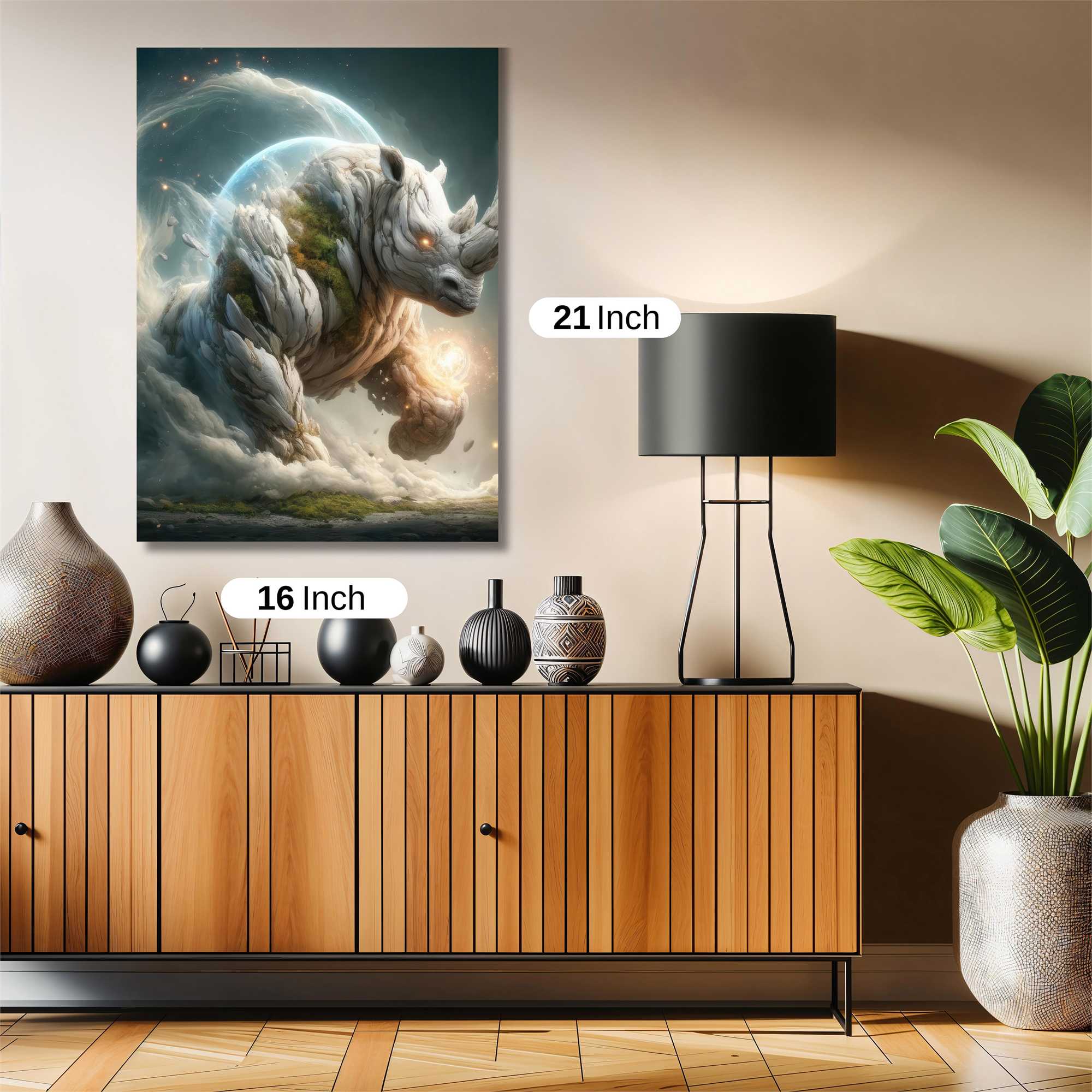 Rhinospirit Safe Wall Magnetic / M