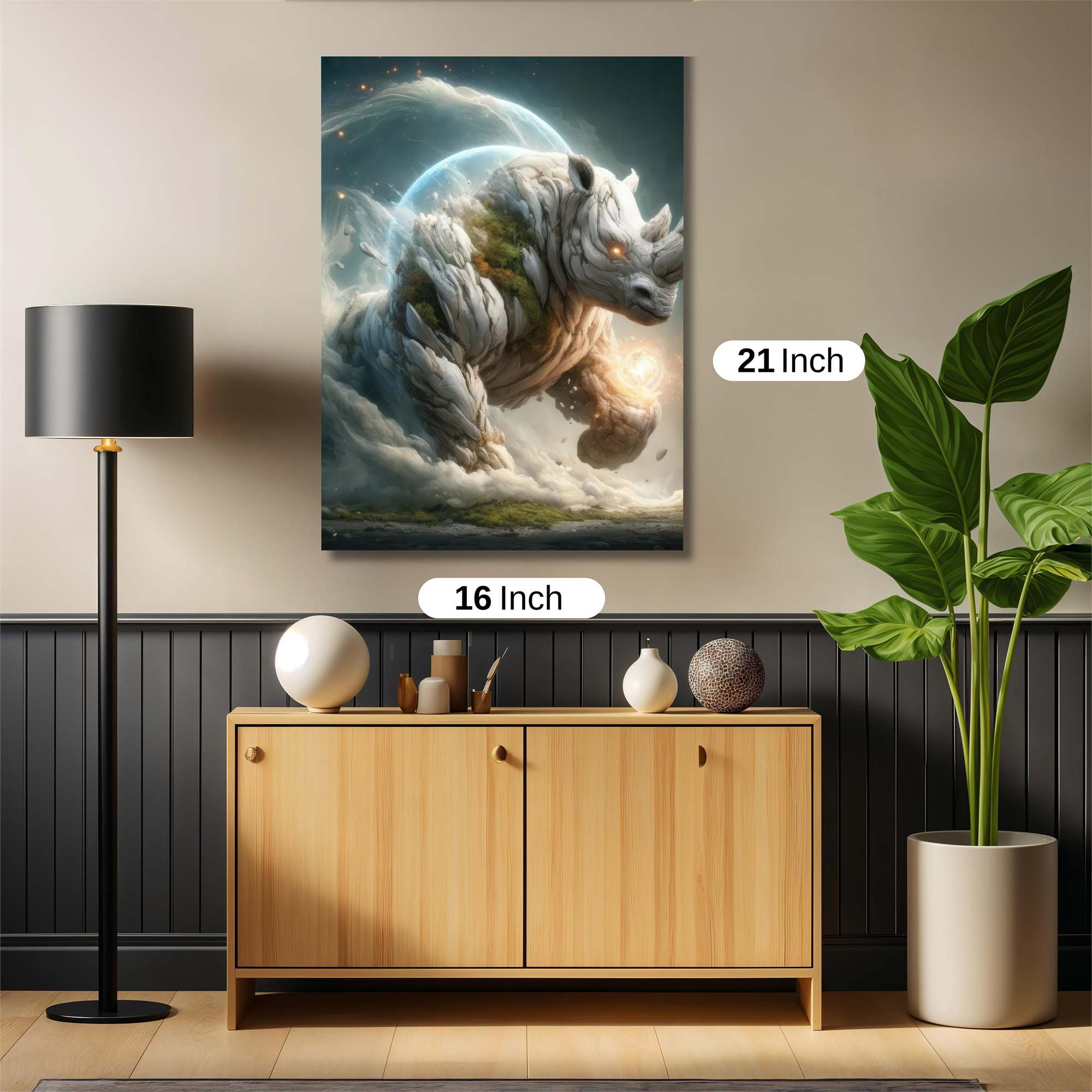 Rhinospirit Safe Wall Magnetic / M