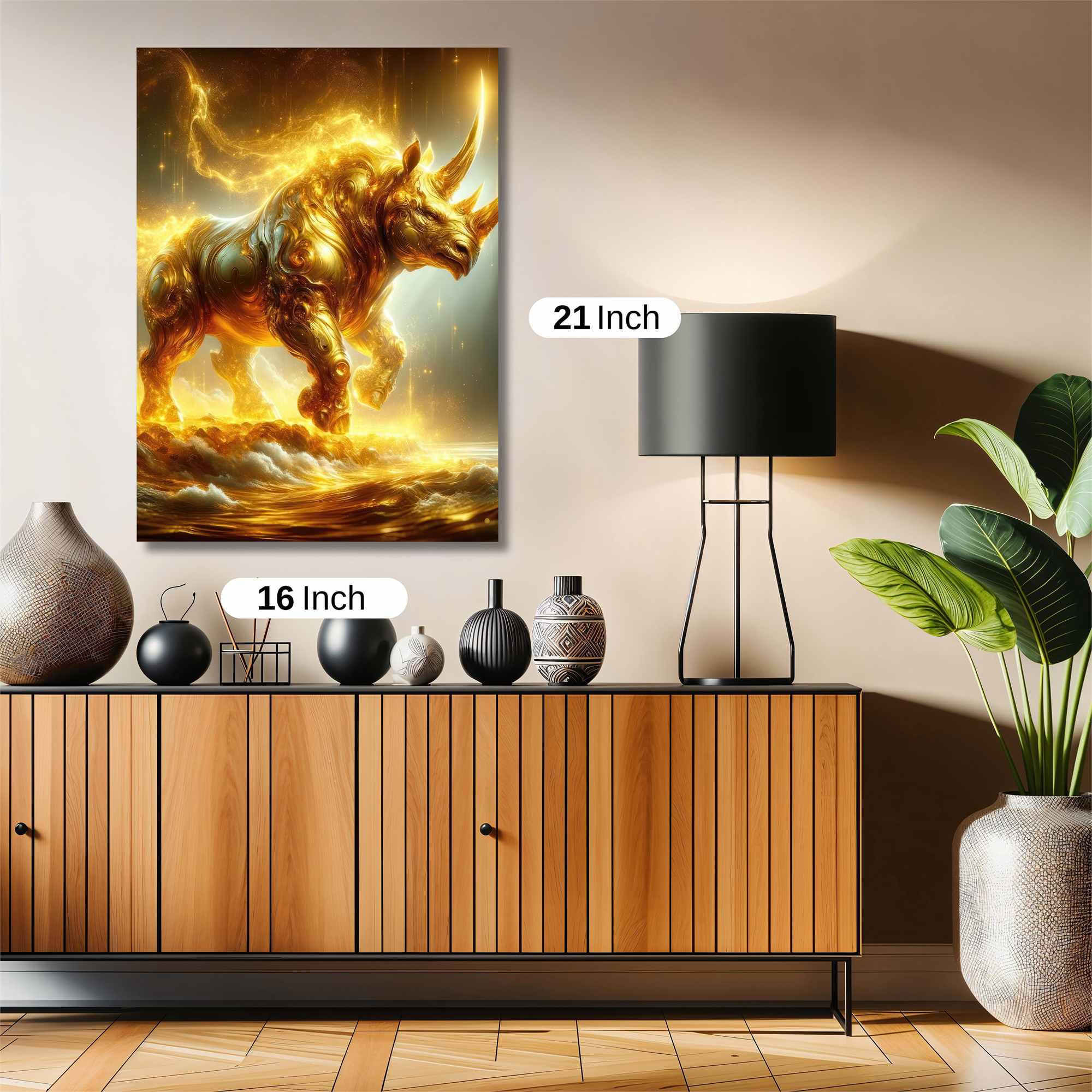 Golden Radiance Safe Wall Magnetic / M