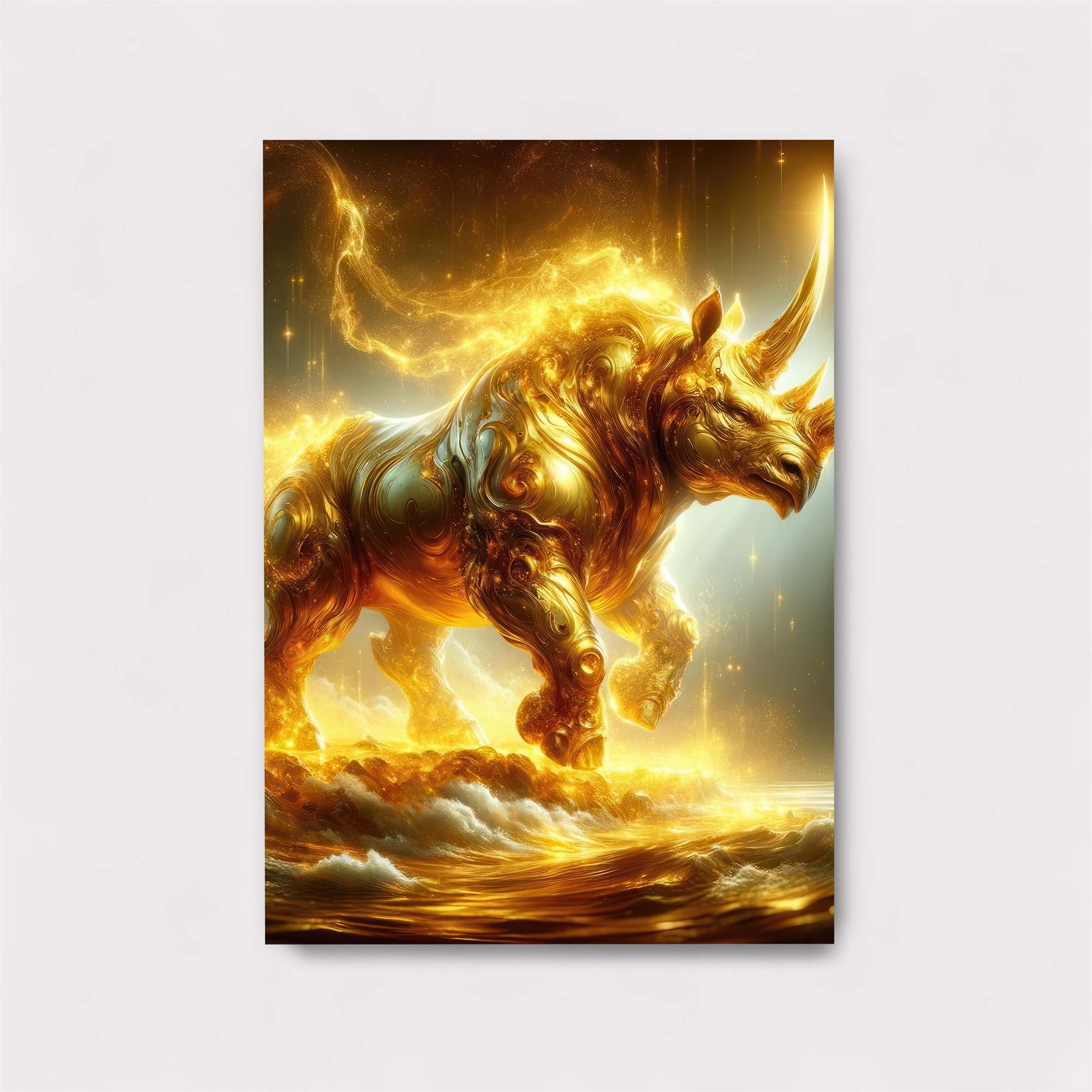 Golden Radiance Safe Wall Magnetic / M