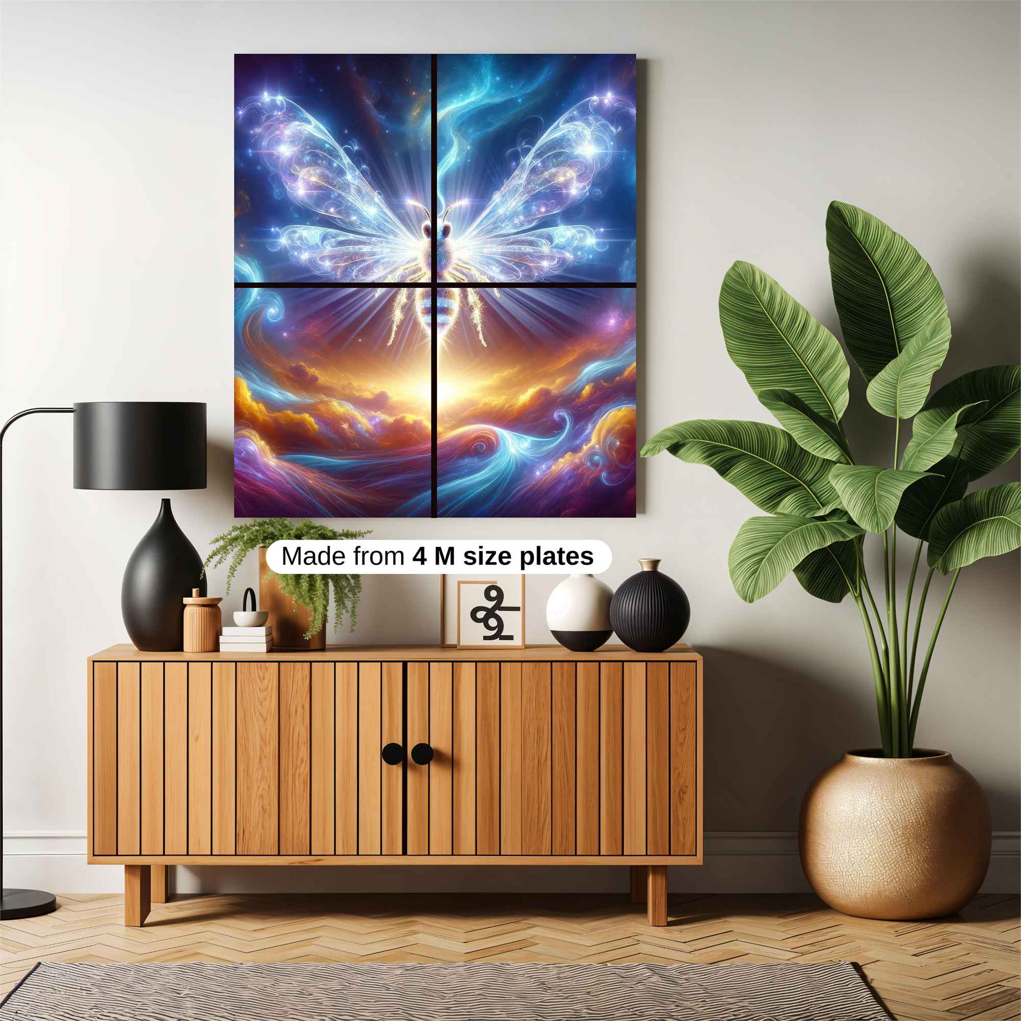 Bee Radiance Safe Wall Magnetic / M