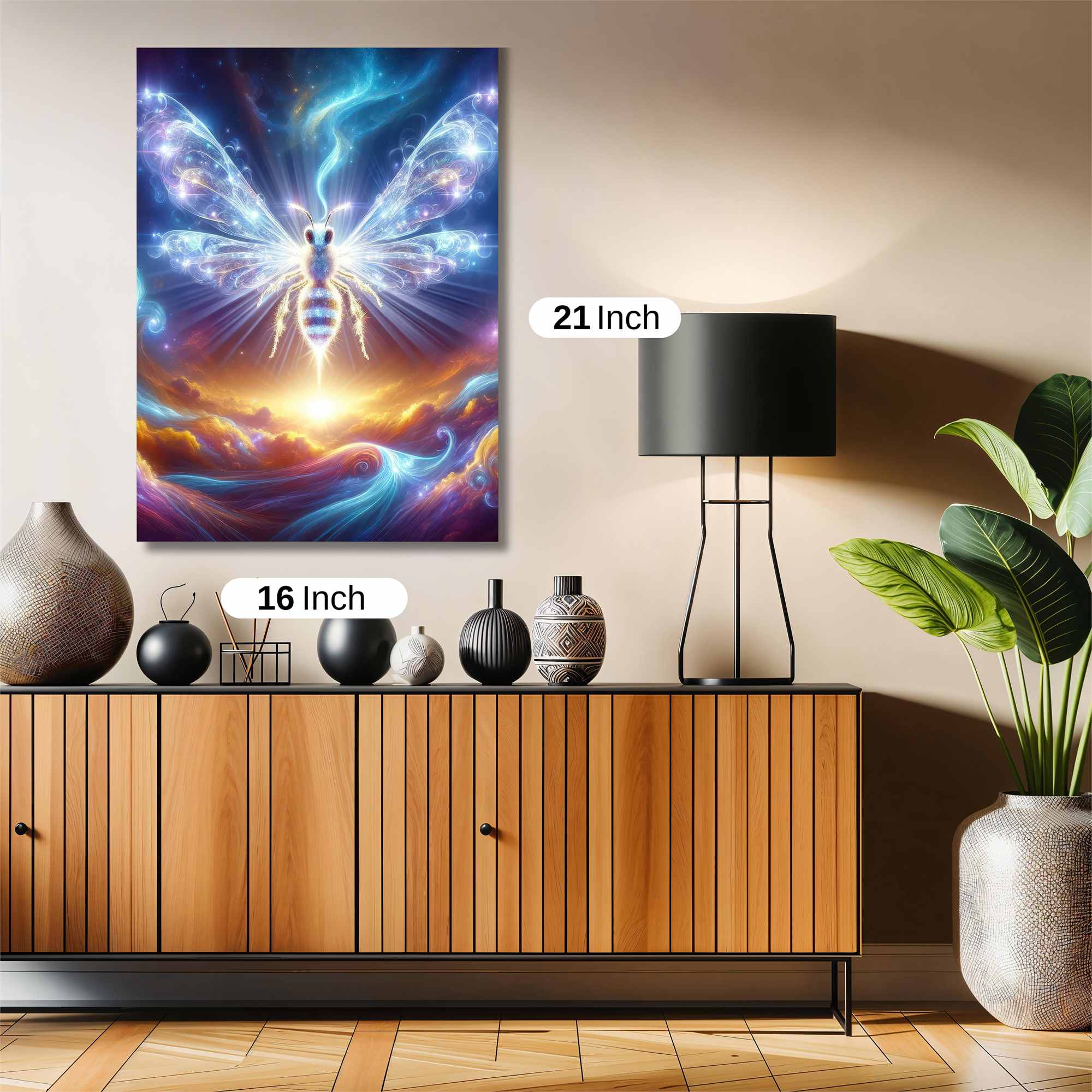 Bee Radiance Safe Wall Magnetic / M