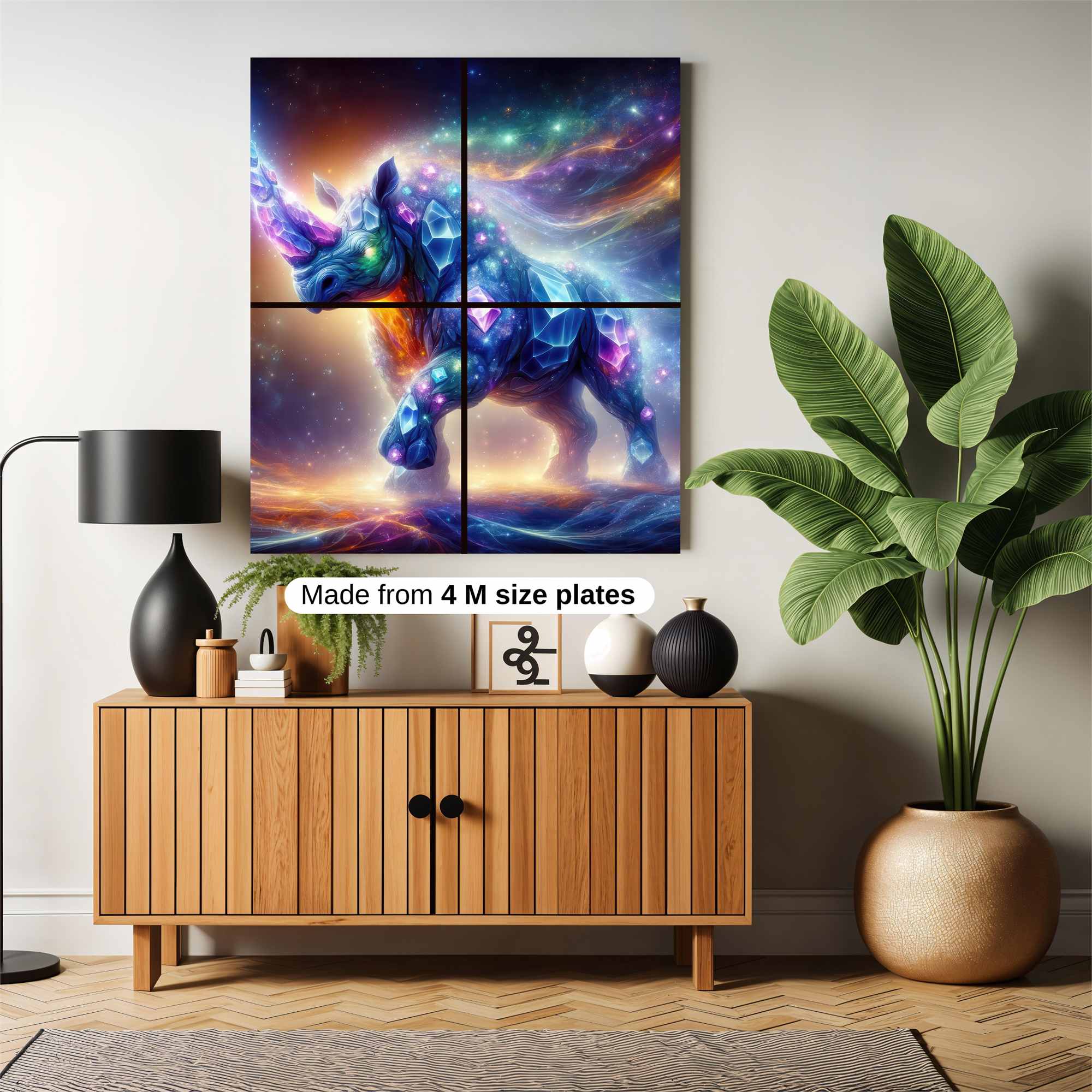 Crystal Majesty Safe Wall Magnetic / M