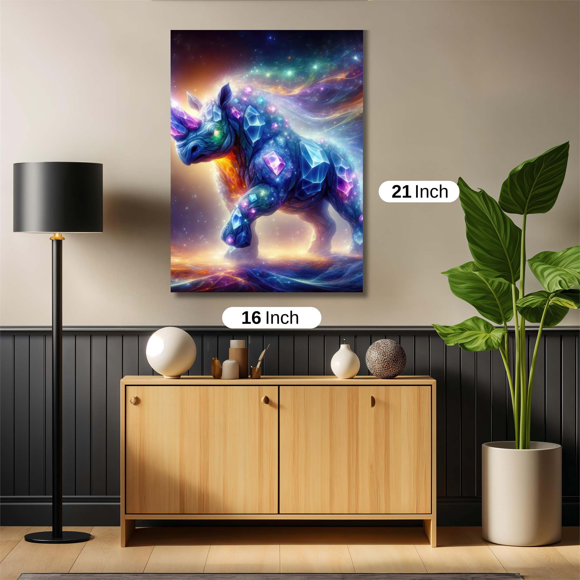 Crystal Majesty Safe Wall Magnetic / M