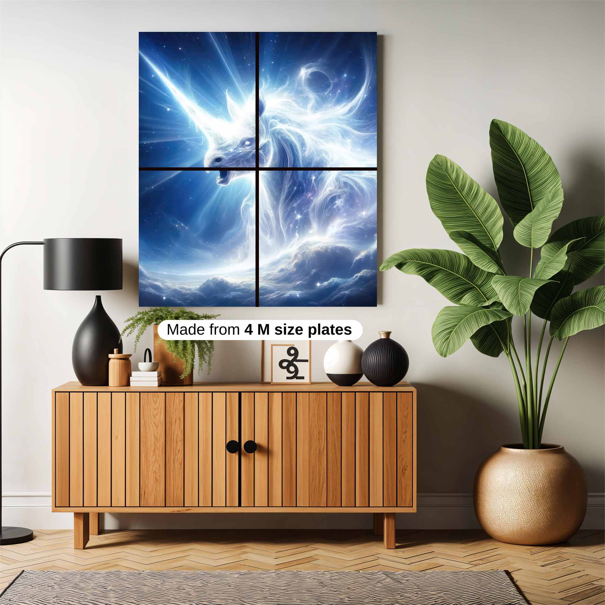 Unicorn Radiance Safe Wall Magnetic / M