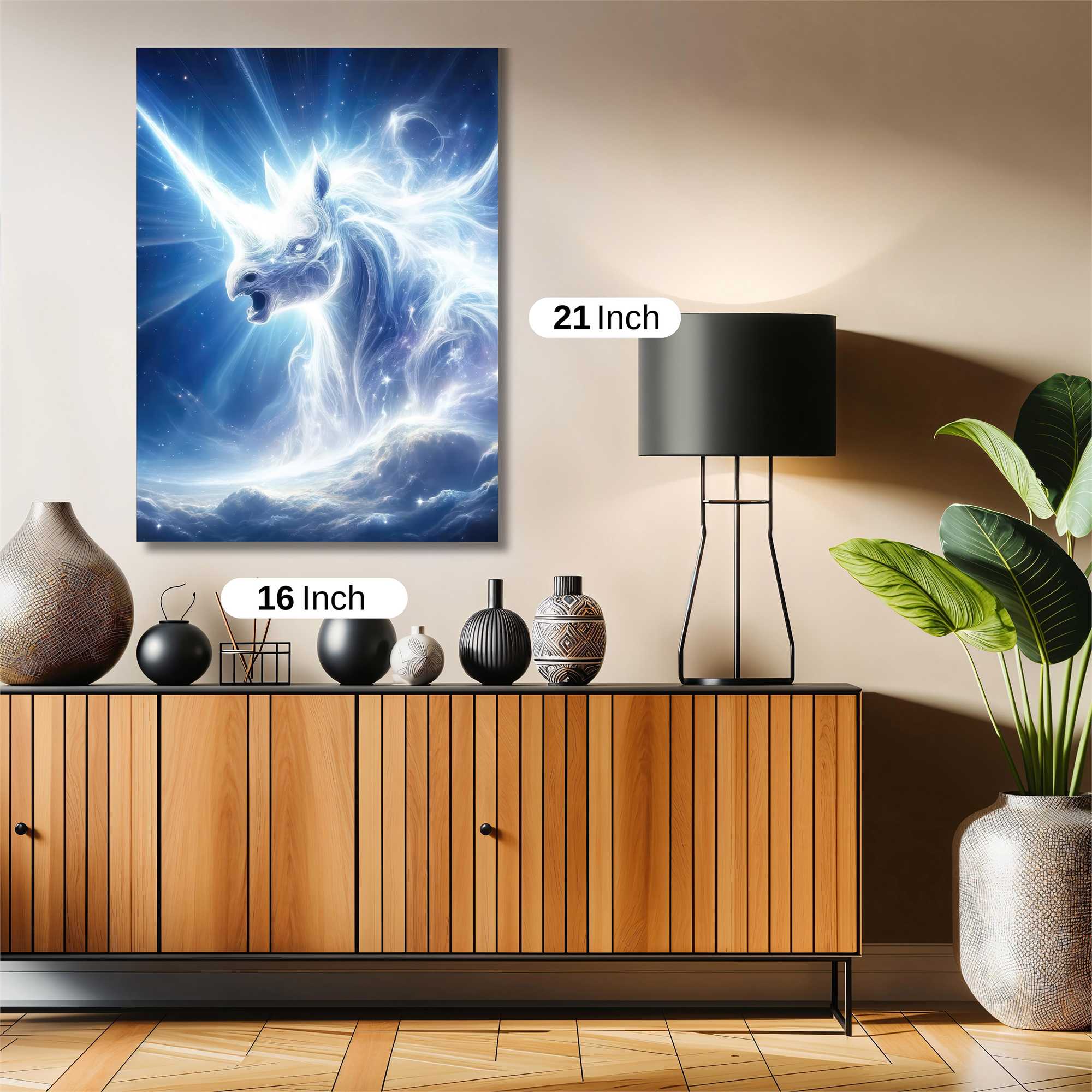 Unicorn Radiance Safe Wall Magnetic / M