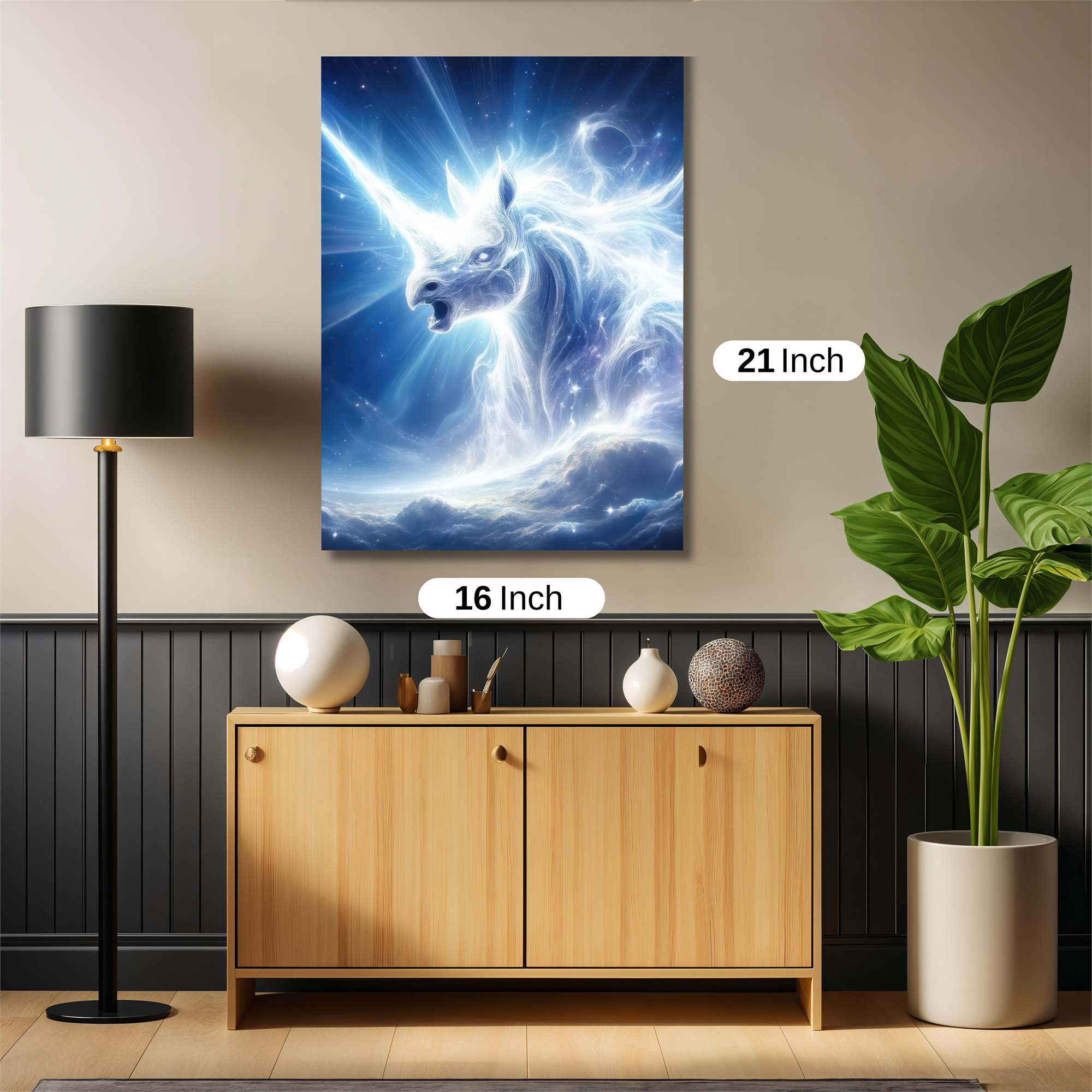 Unicorn Radiance Safe Wall Magnetic / M