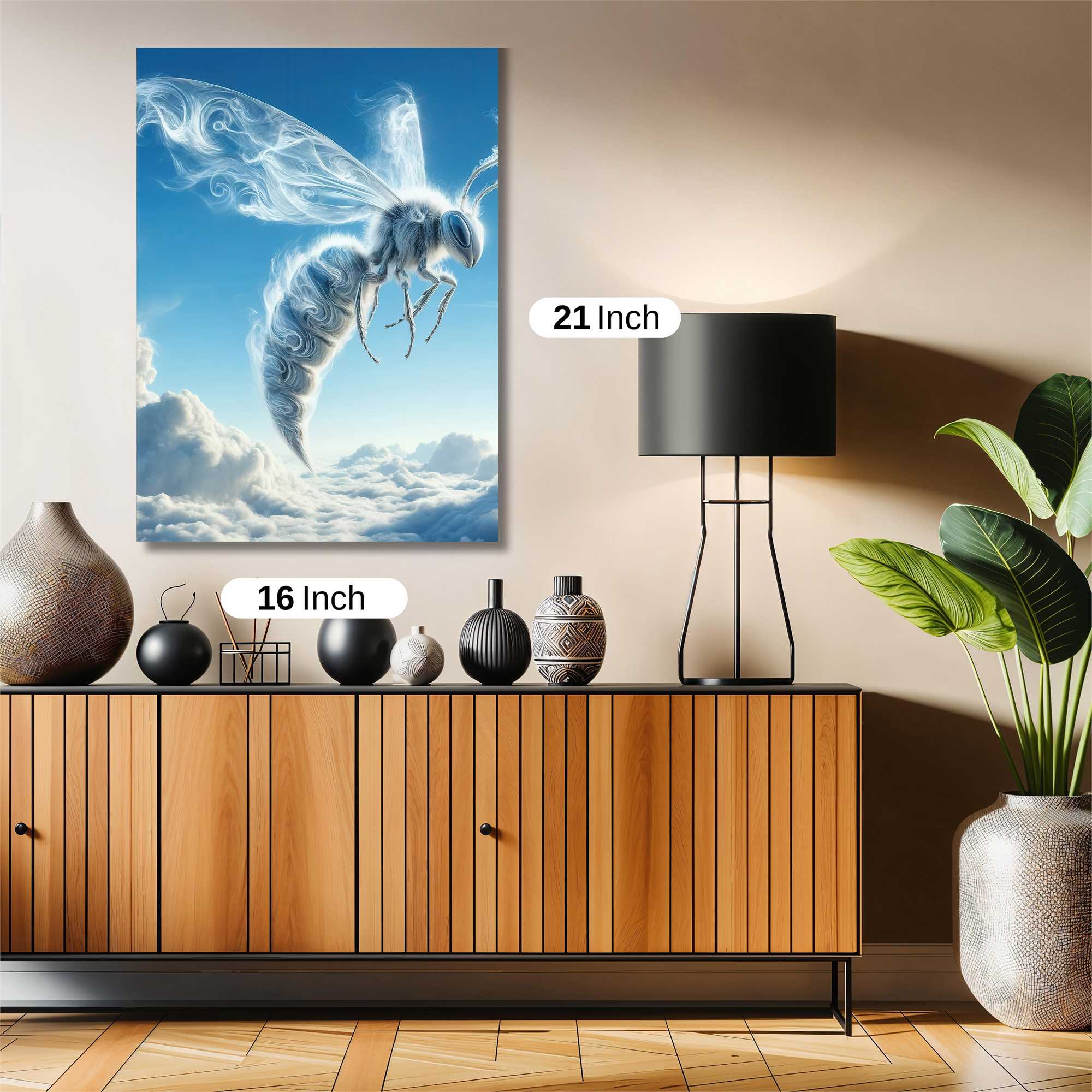 Cloud Wisp Safe Wall Magnetic / M