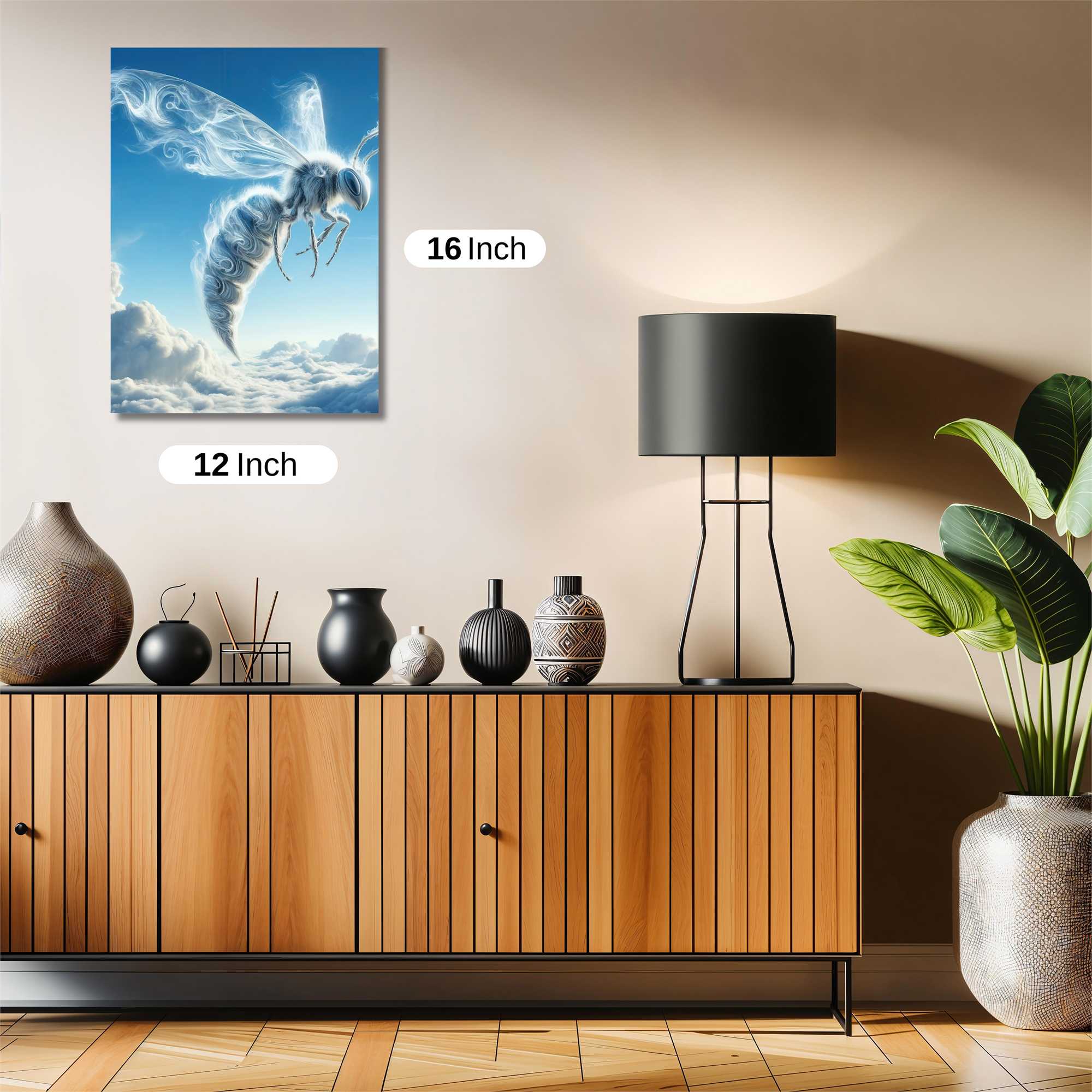 Cloud Wisp Safe Wall Magnetic / M