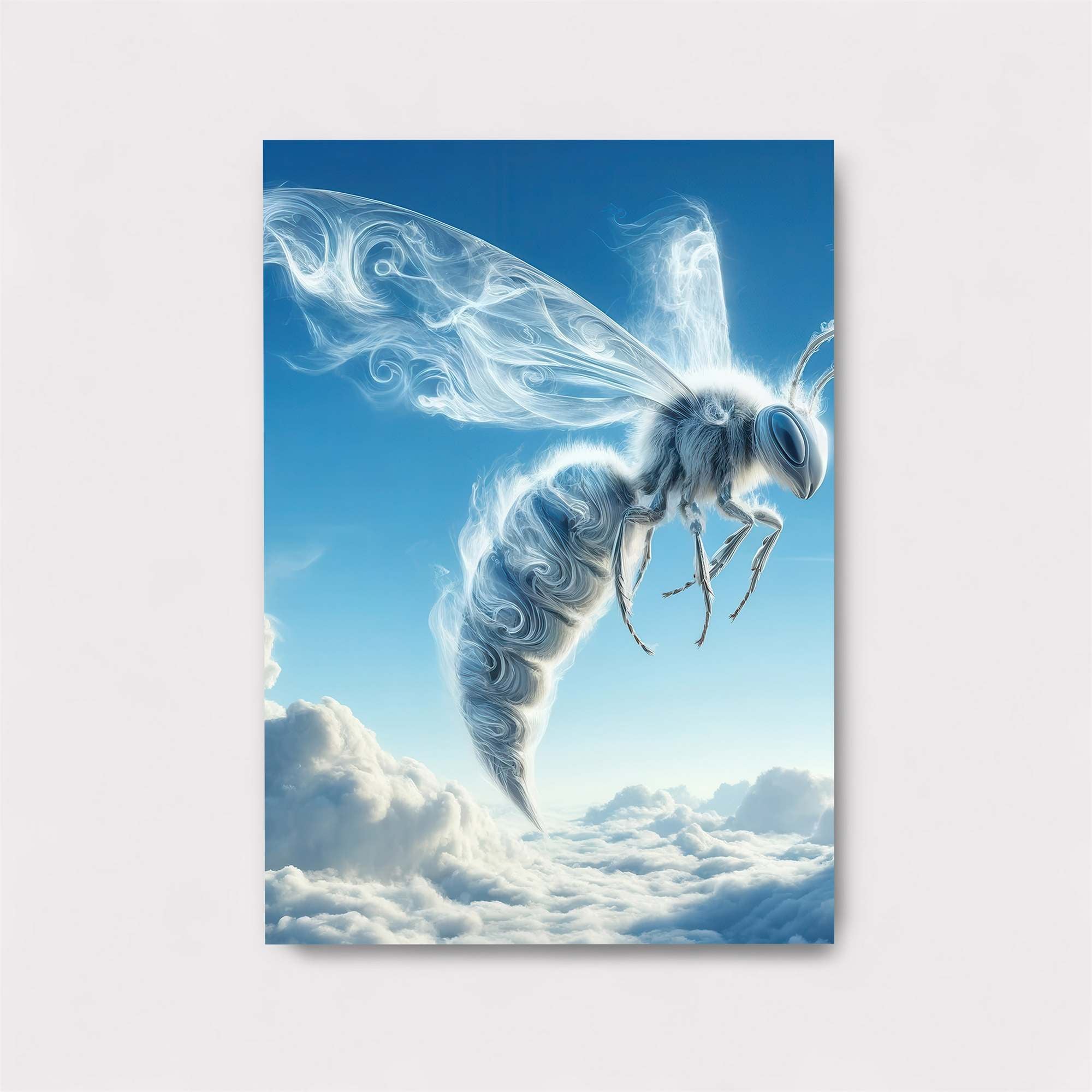 Cloud Wisp Safe Wall Magnetic / M