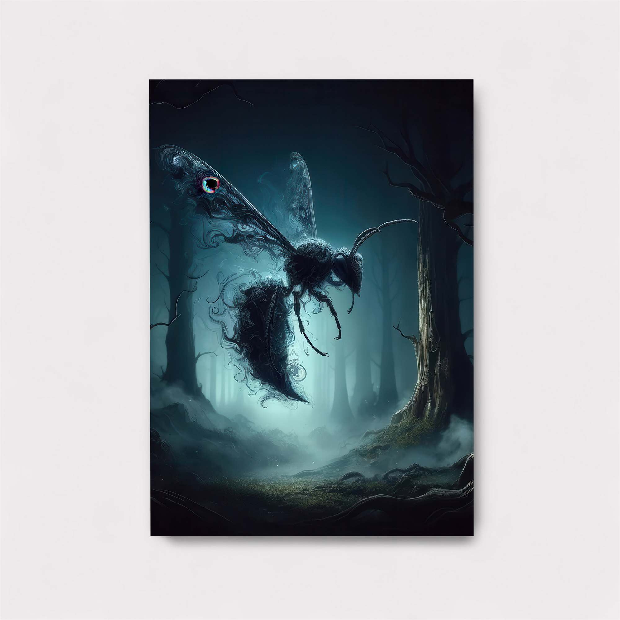 Mystic Wasp Safe Wall Magnetic / M