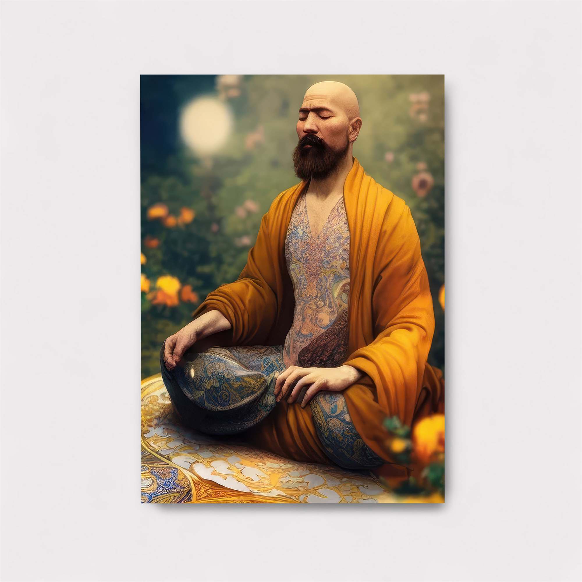 Monk Serenity Safe Wall Magnetic / M