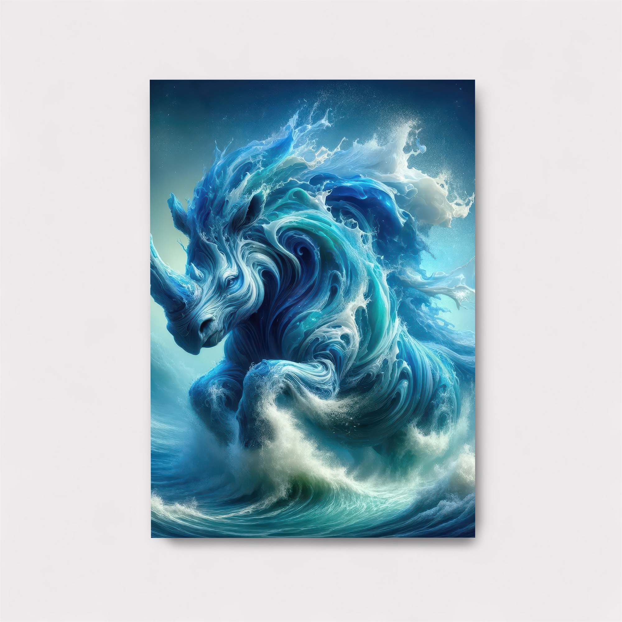 Aqua Rhino Safe Wall Magnetic / M