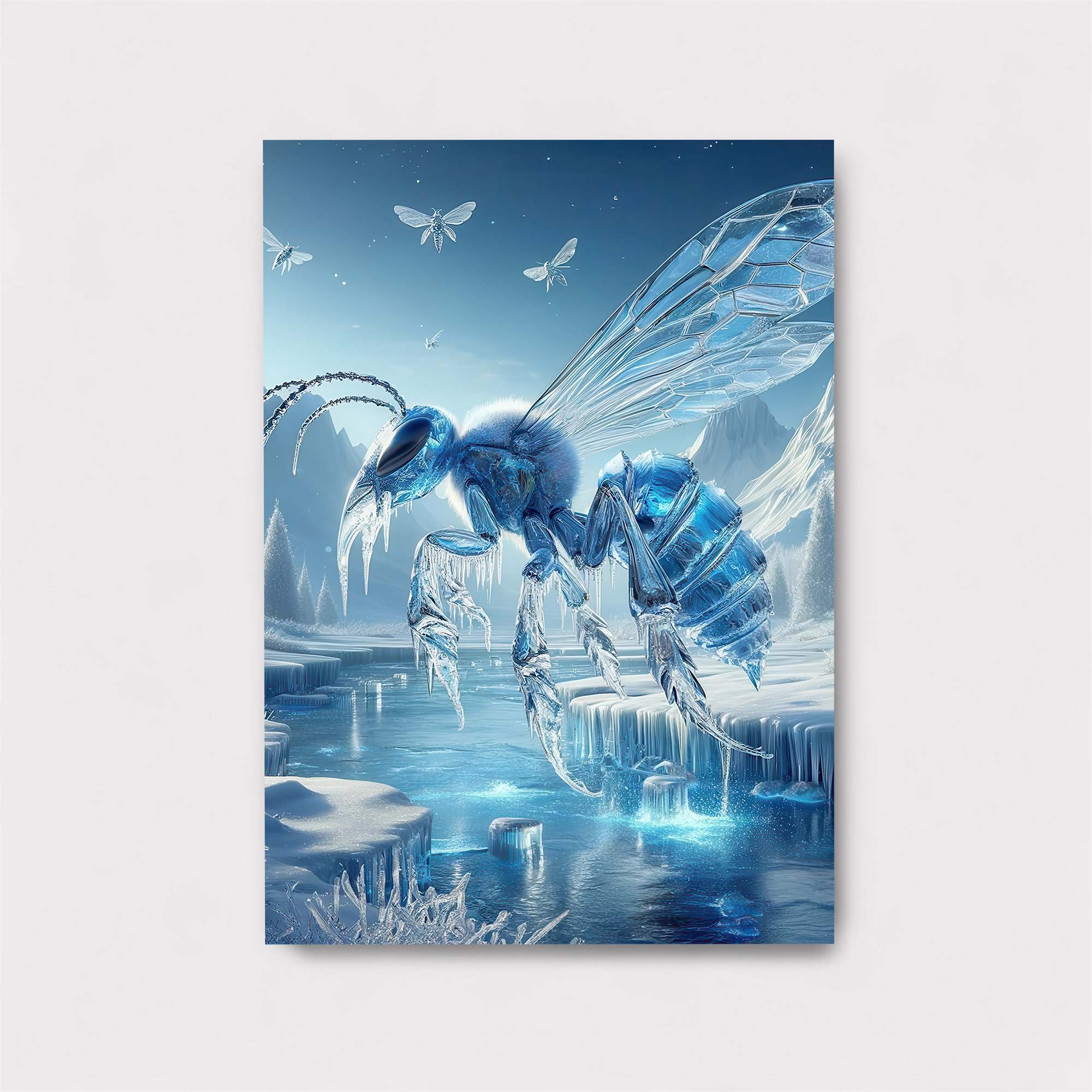 Ice Wasp Safe Wall Magnetic / M