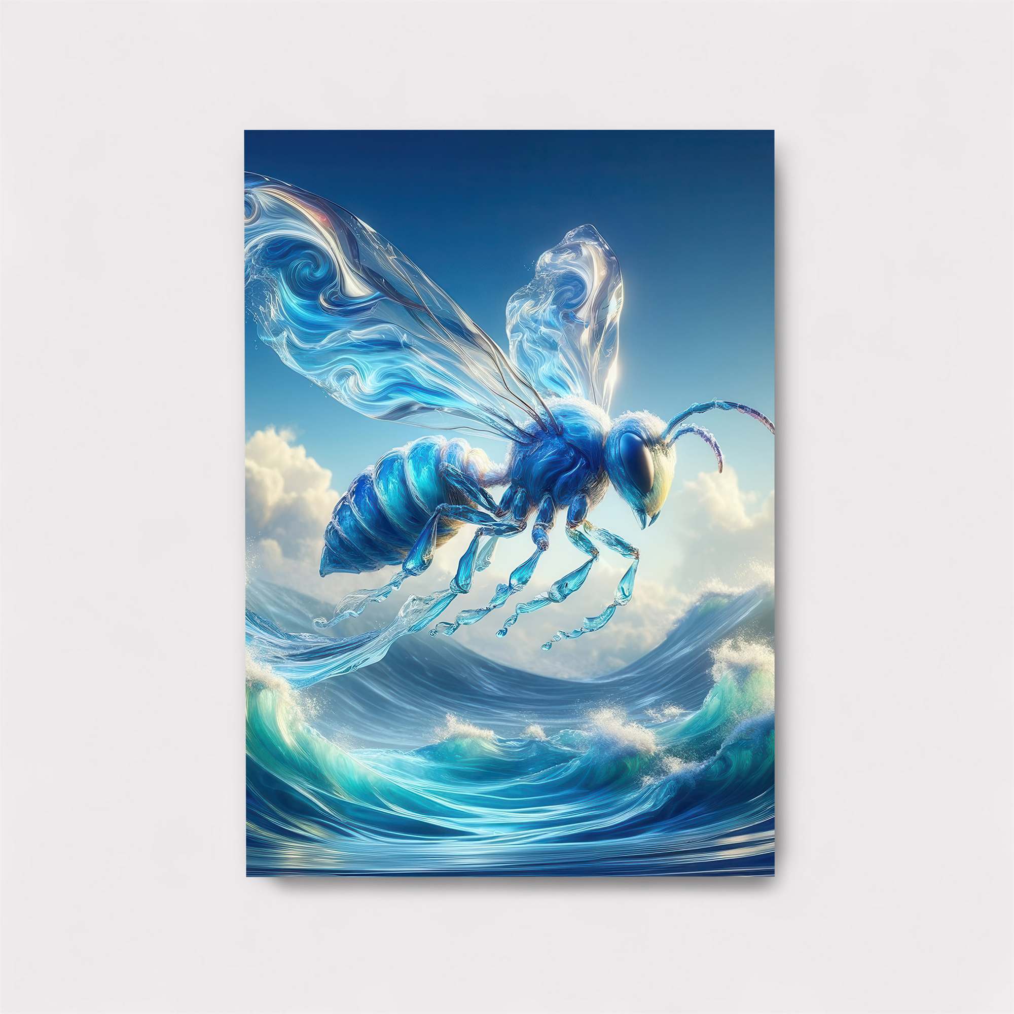 Aqua Wasp Safe Wall Magnetic / M