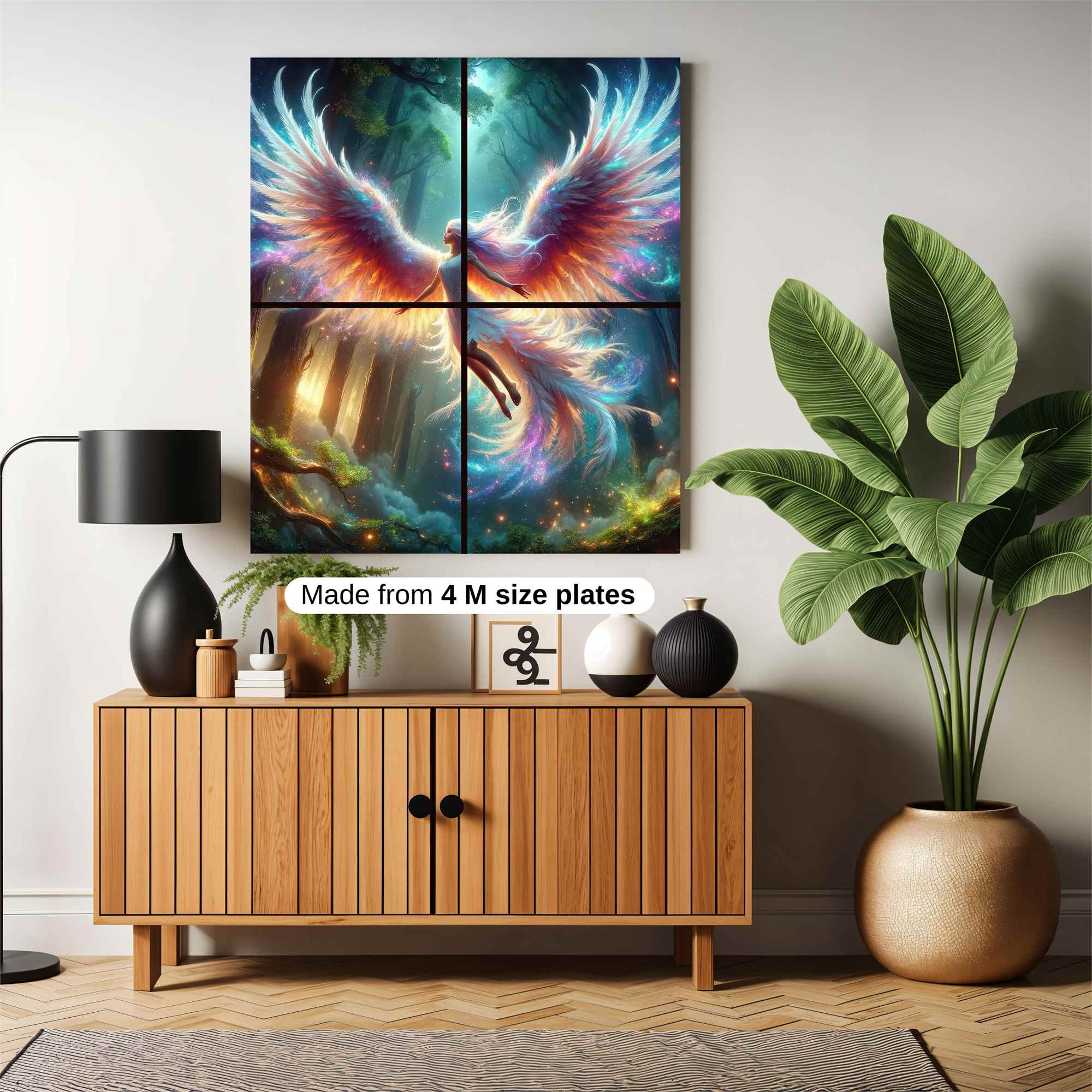 Phoenix Serenity Safe Wall Magnetic / M