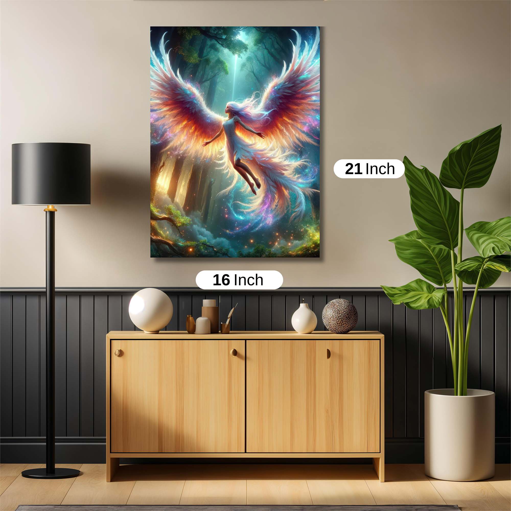 Phoenix Serenity Safe Wall Magnetic / M