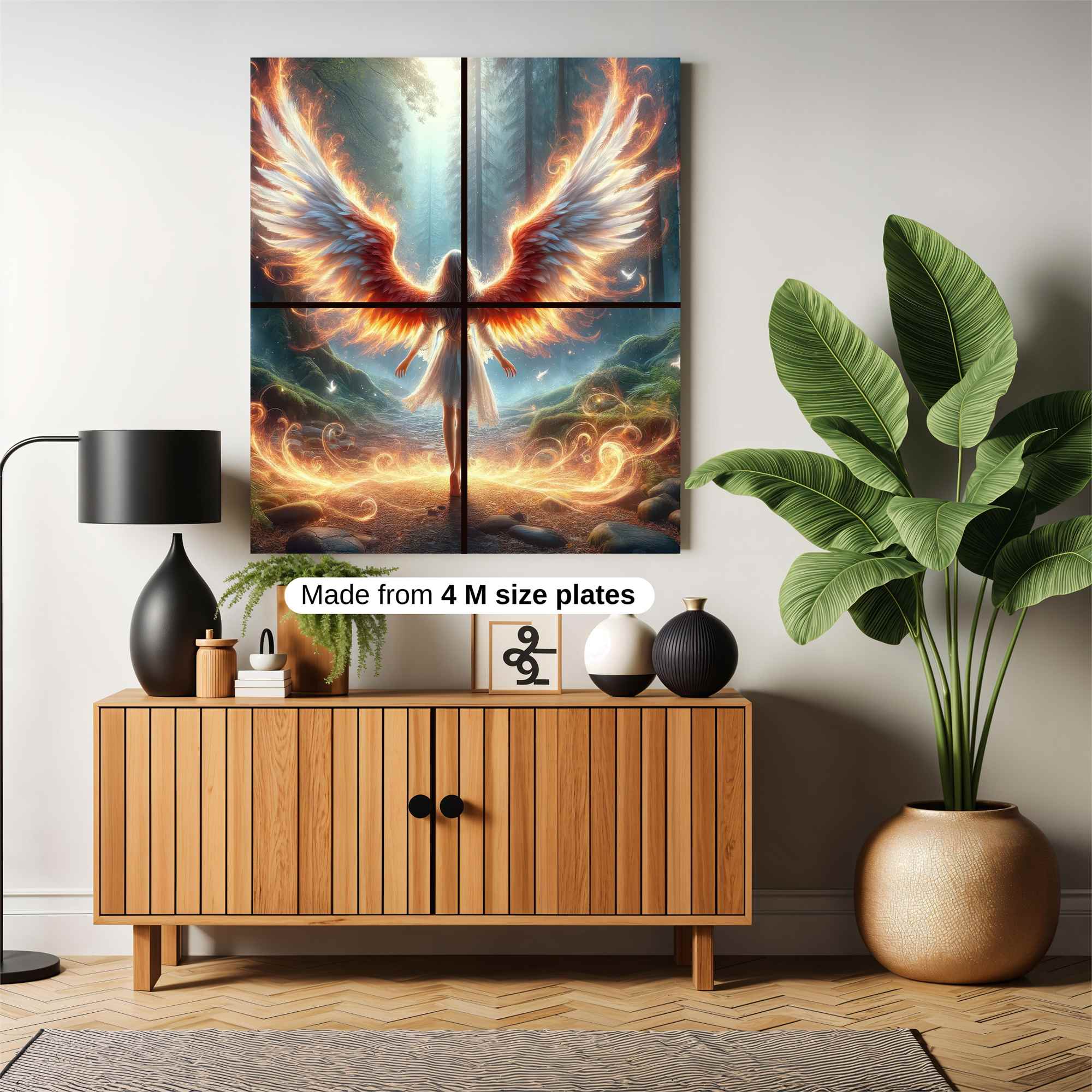 Phoenix Serenity Safe Wall Magnetic / M