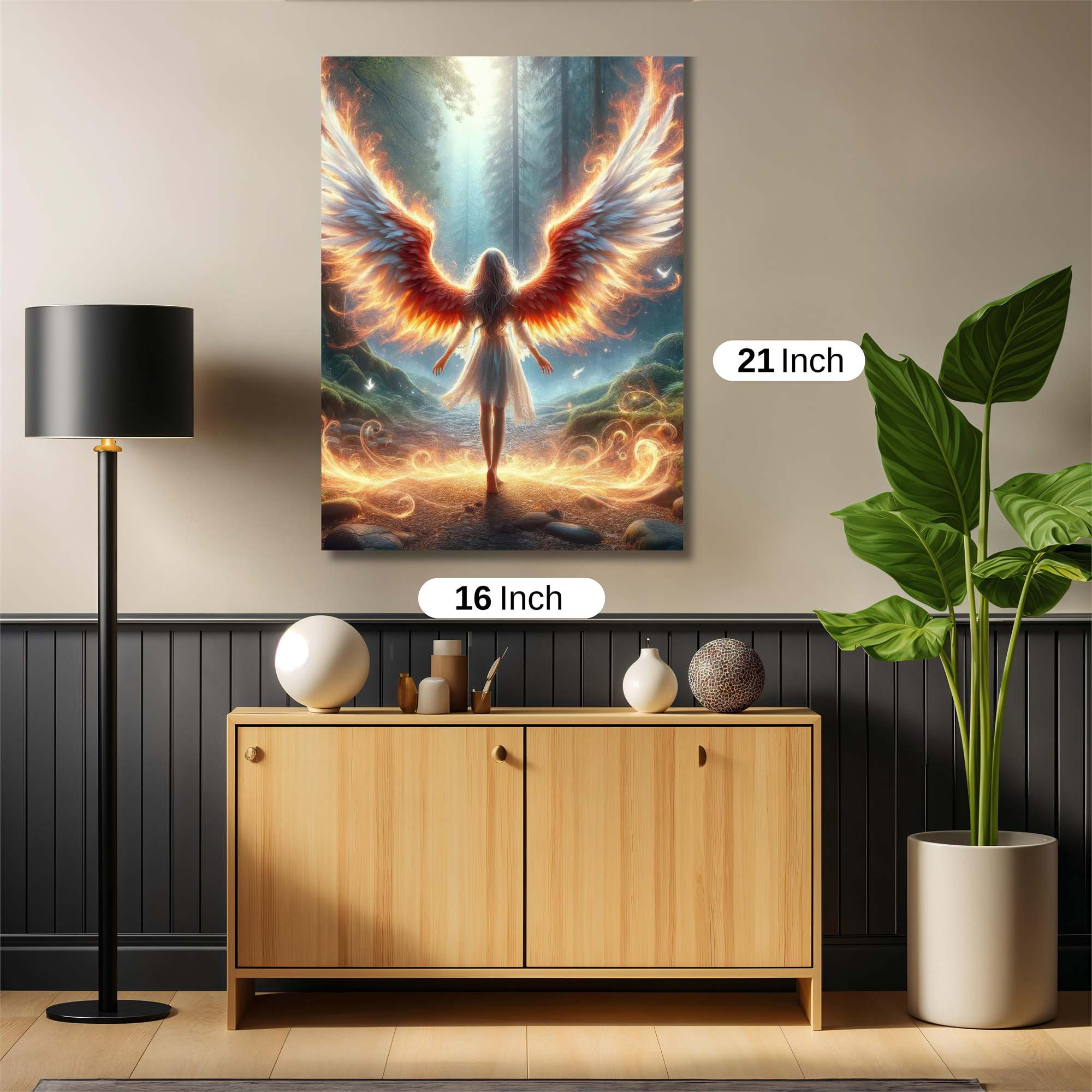 Phoenix Serenity Safe Wall Magnetic / M