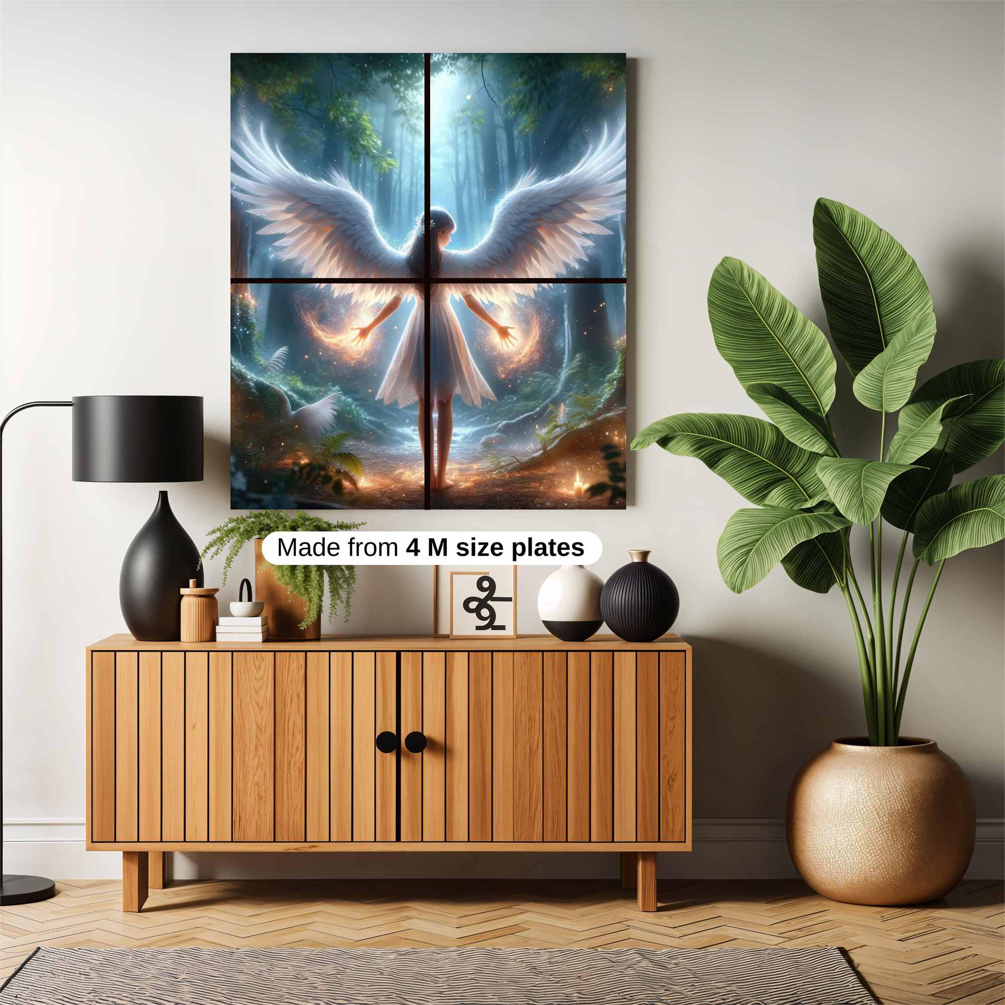 Angel Radiance Safe Wall Magnetic / M