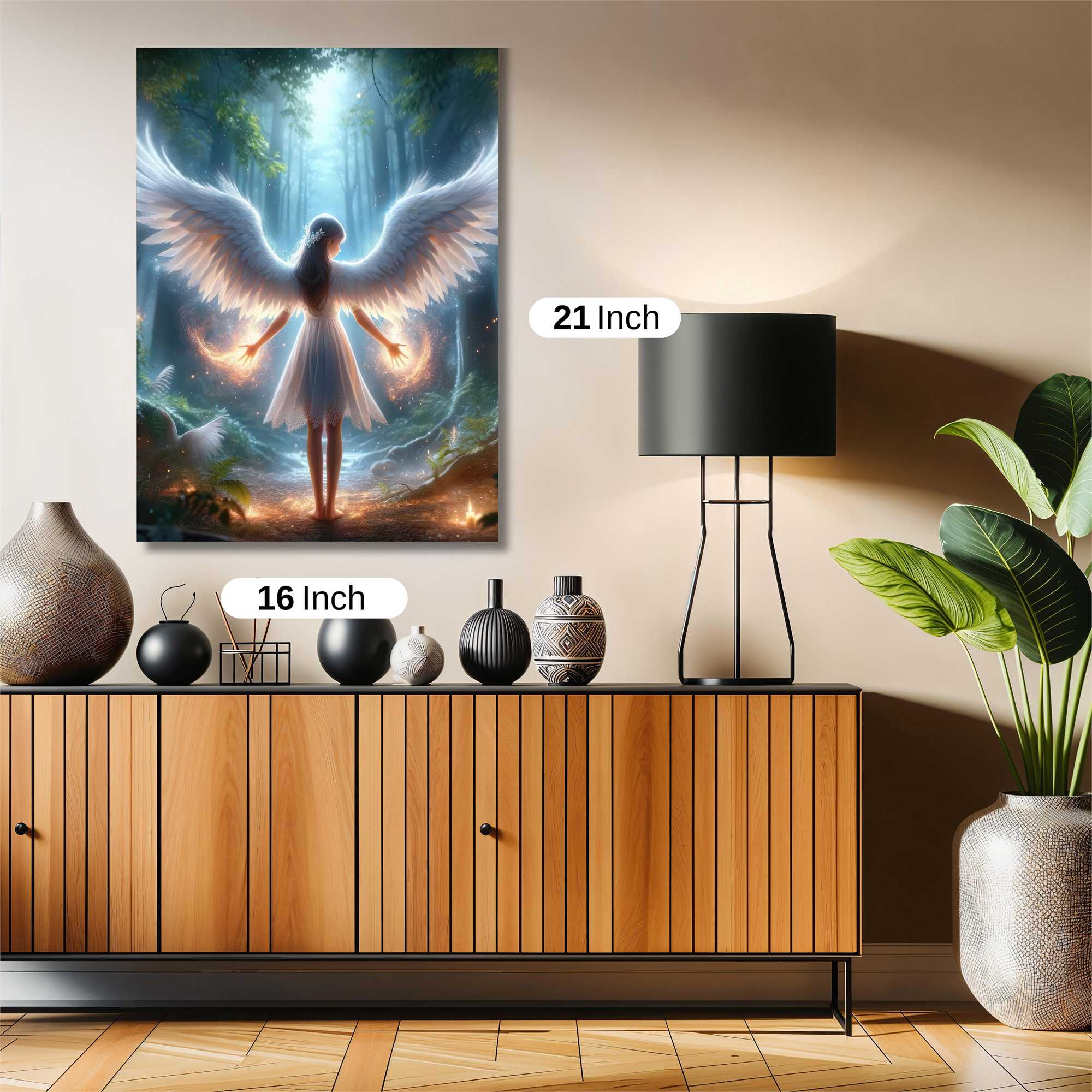 Angel Radiance Safe Wall Magnetic / M