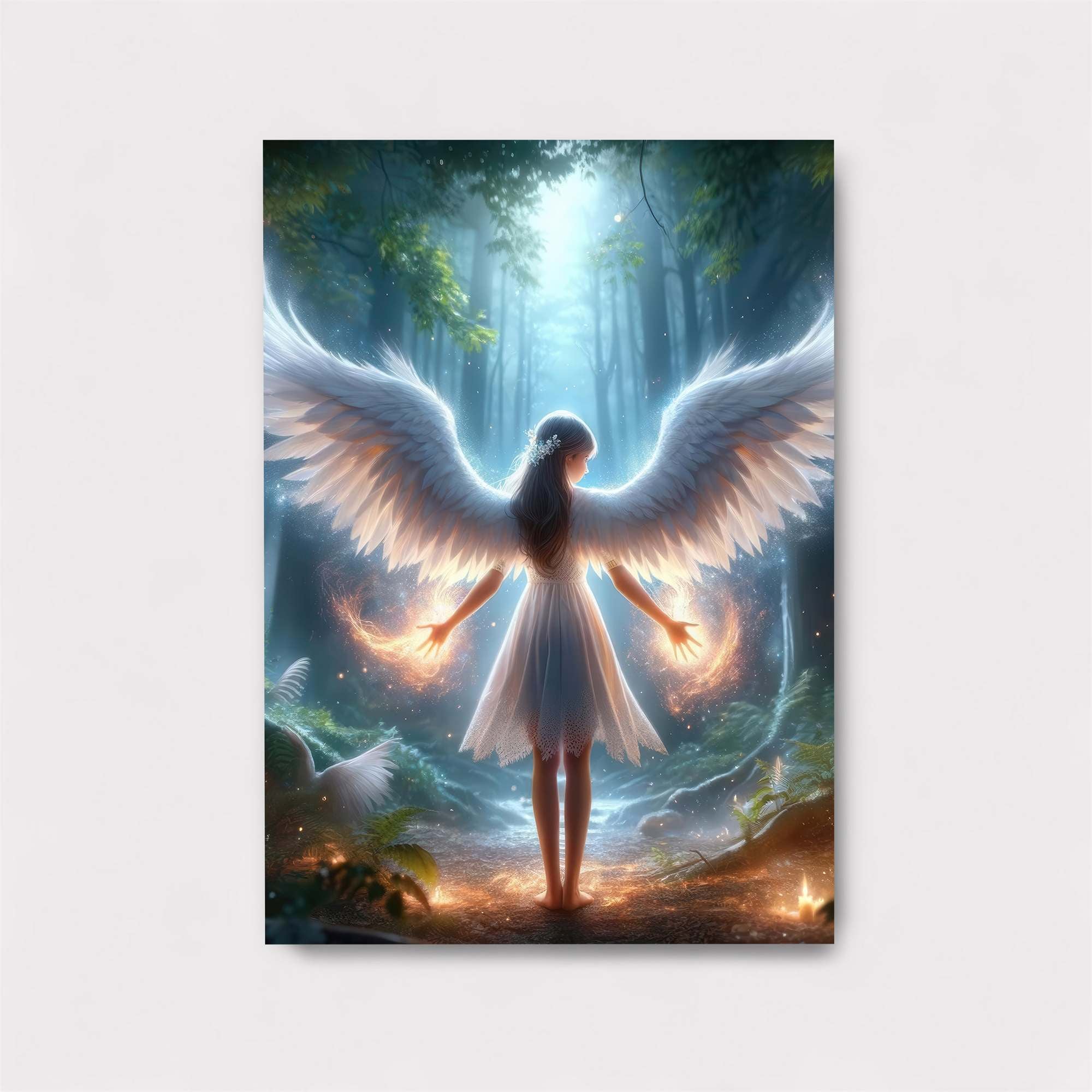 Angel Radiance Safe Wall Magnetic / M