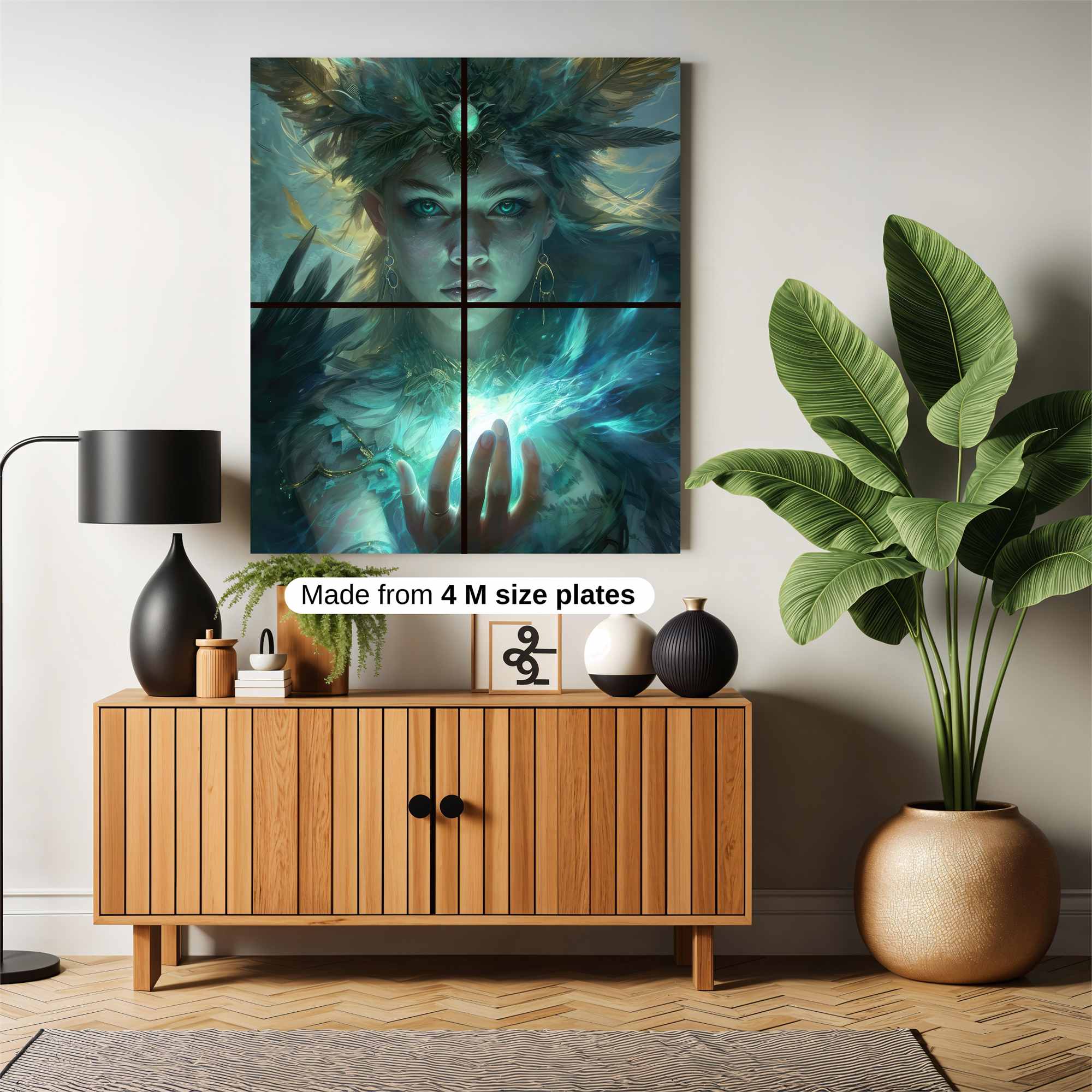 Mystic Enchantress Safe Wall Magnetic / M