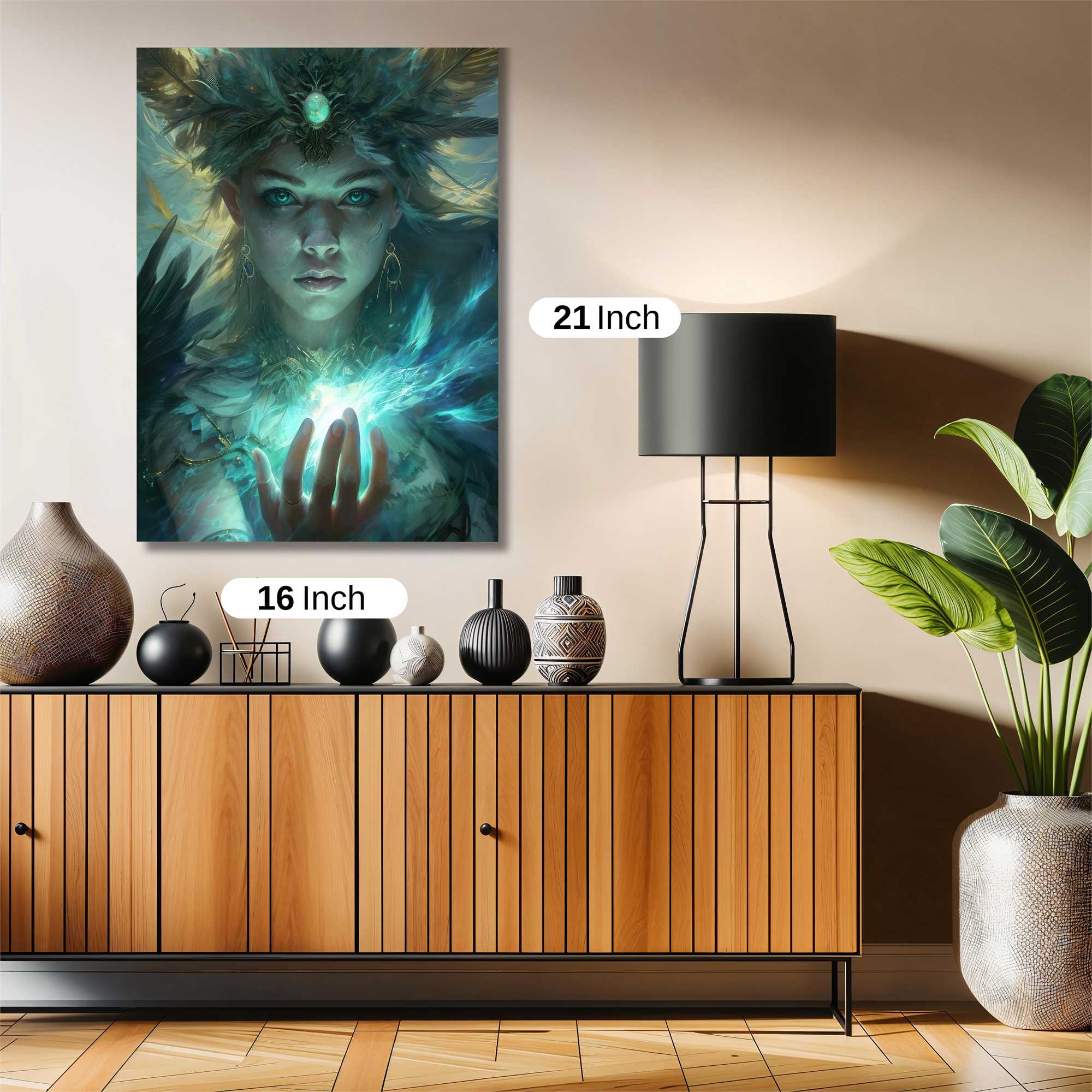 Mystic Enchantress Safe Wall Magnetic / M