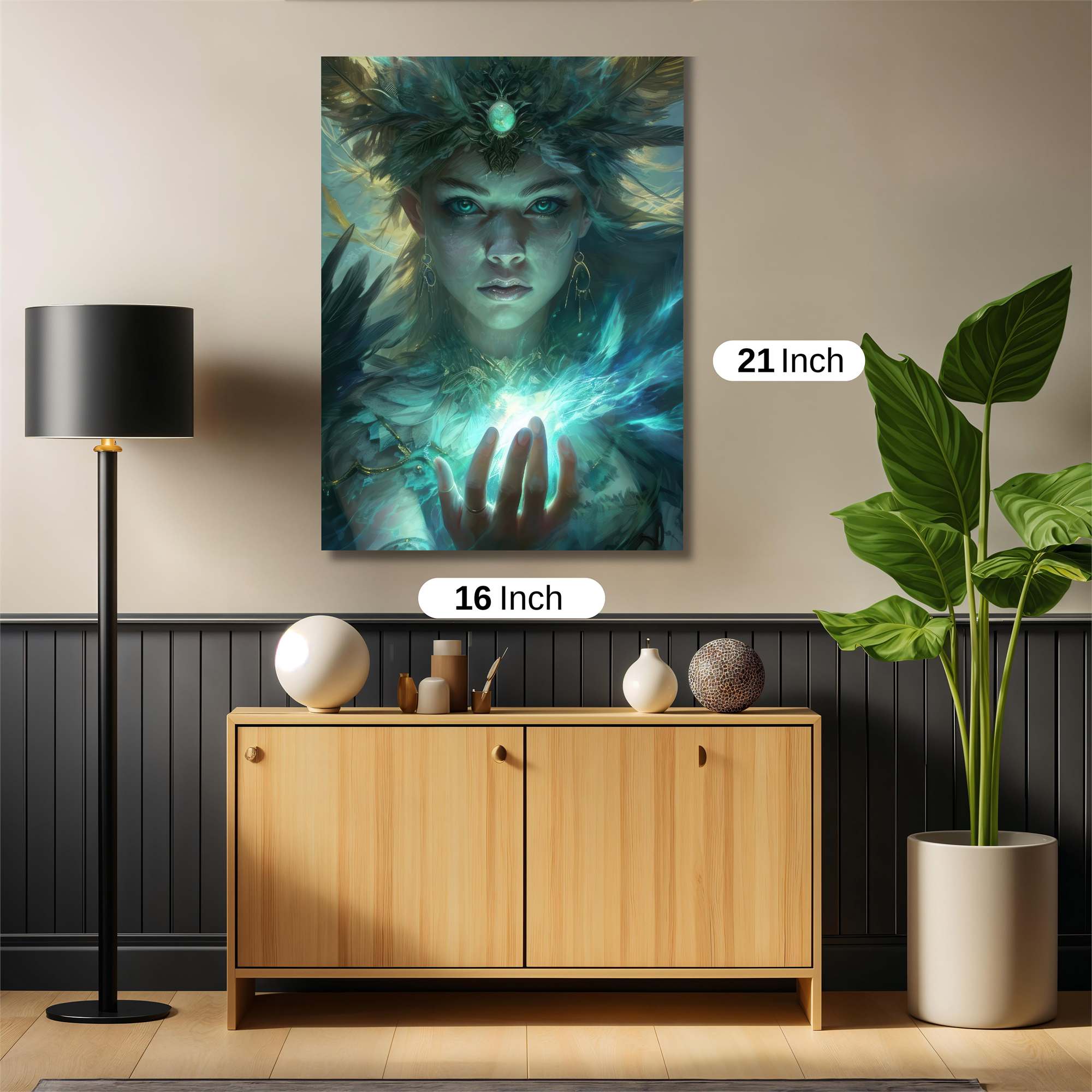 Mystic Enchantress Safe Wall Magnetic / M