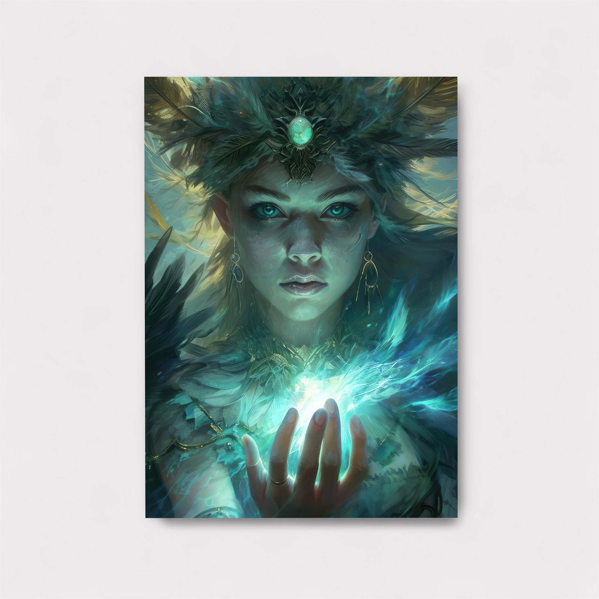 Mystic Enchantress Safe Wall Magnetic / M