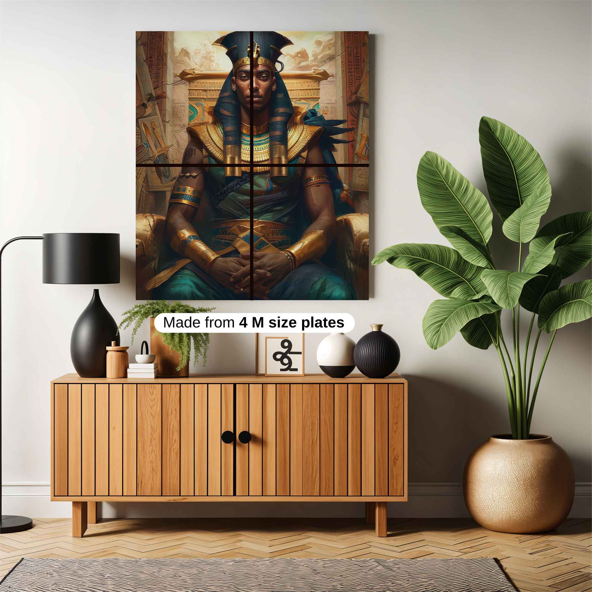 Pharaoh Serene Safe Wall Magnetic / M