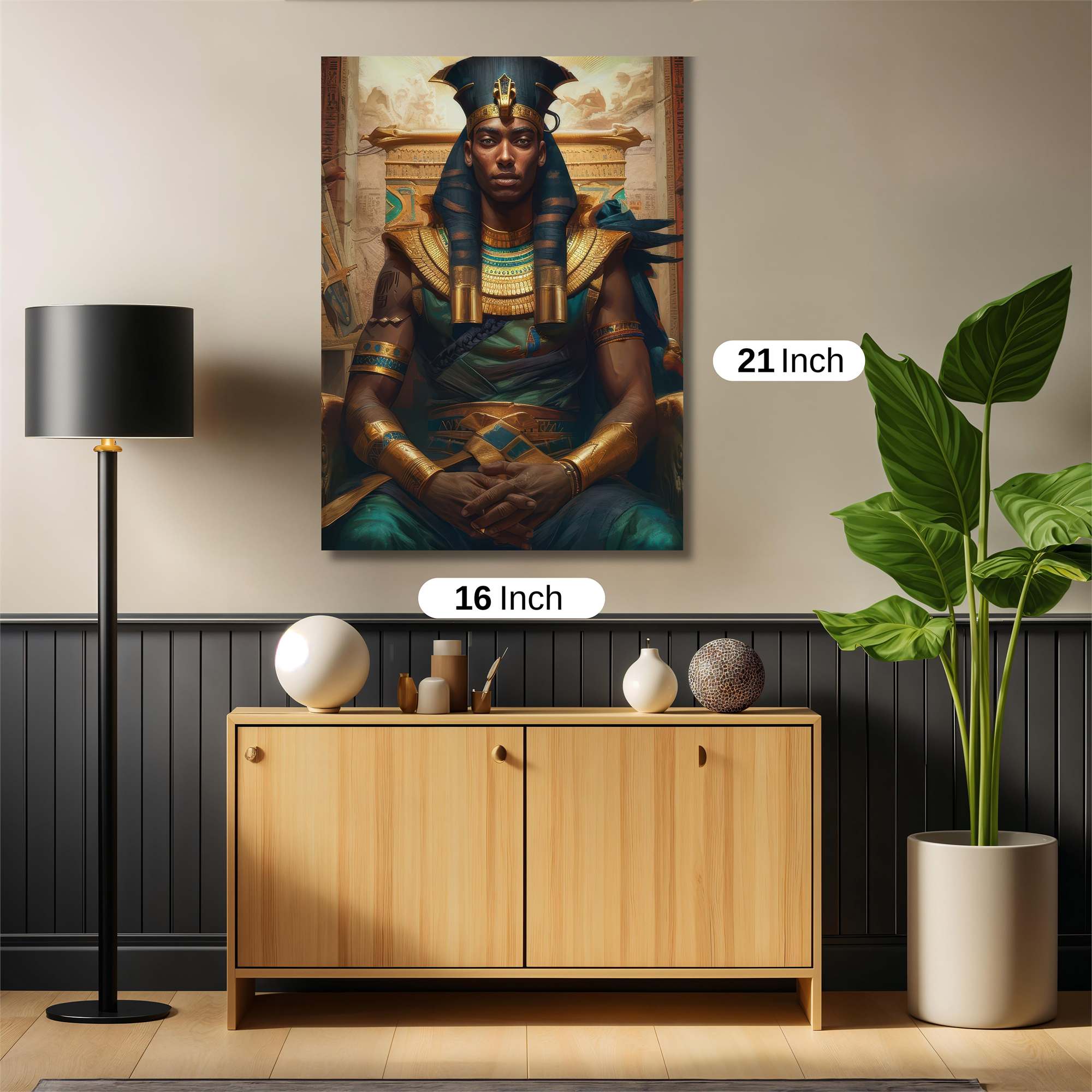 Pharaoh Serene Safe Wall Magnetic / M