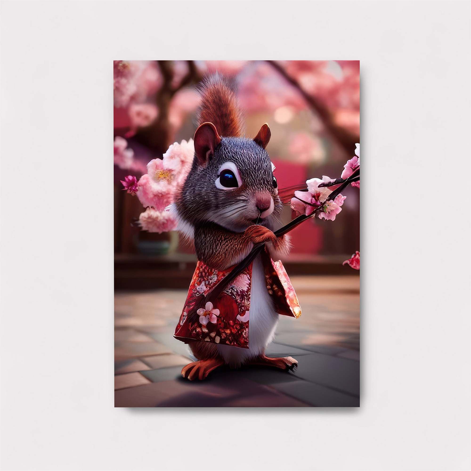 Squirrel Serenity Safe Wall Magnetic / M