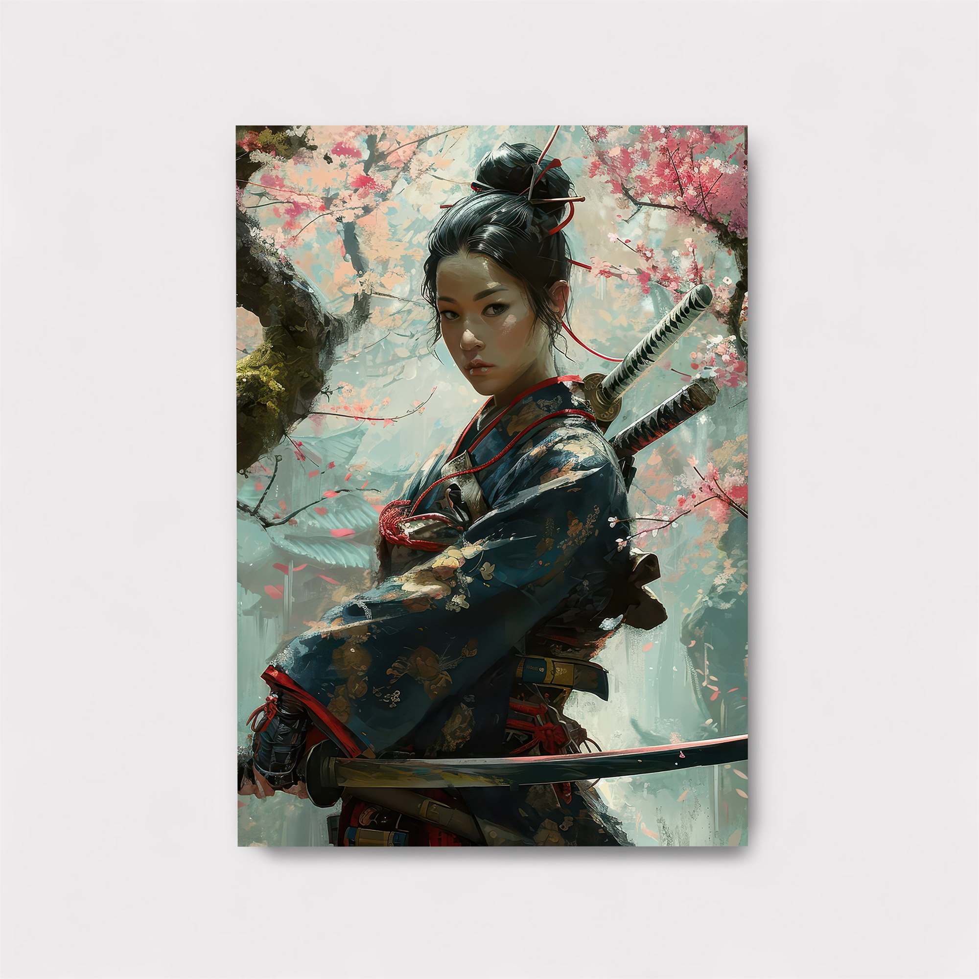 Samurai Serenity Safe Wall Magnetic / M