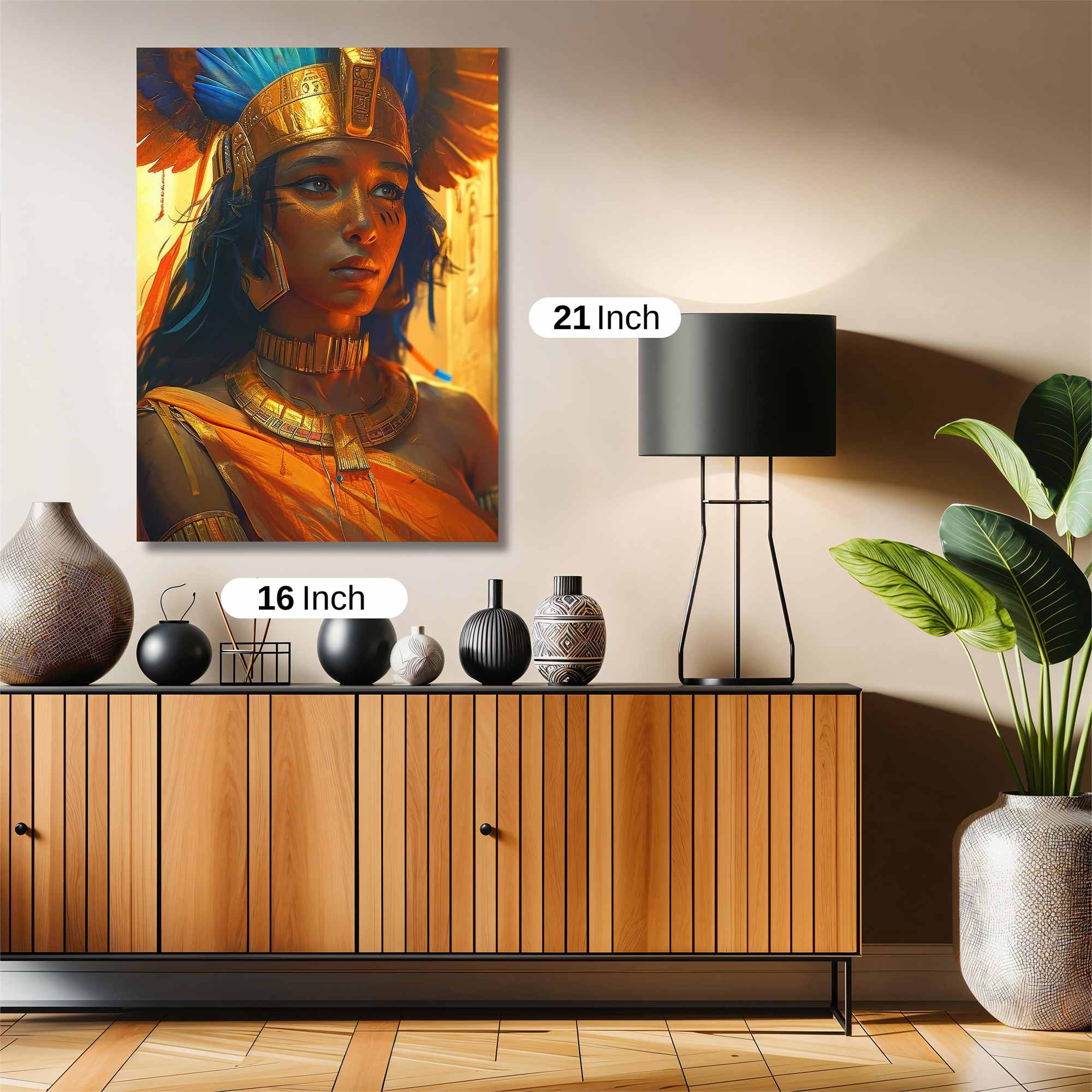 Pharaoh Serenity Safe Wall Magnetic / M